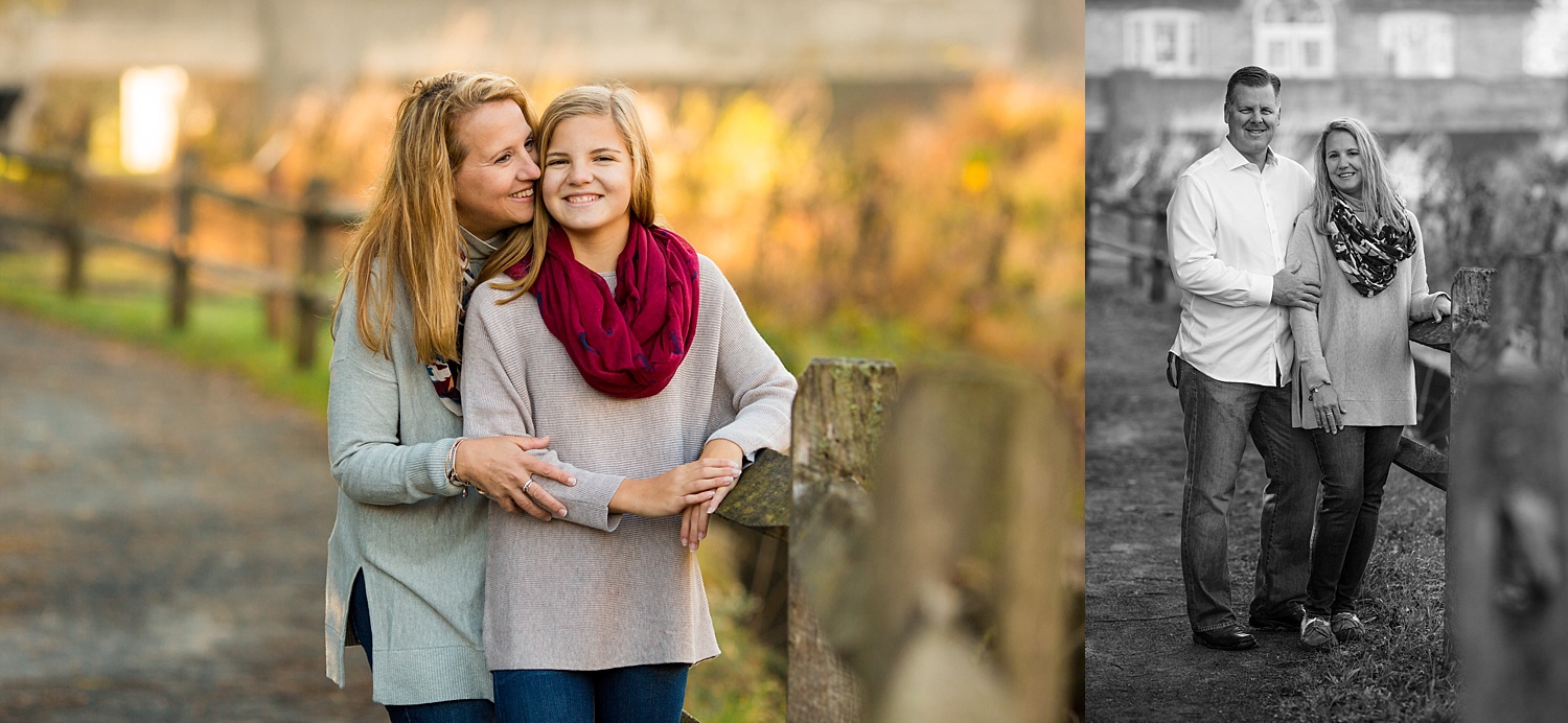 Grings Mill Berks County Pennsylvania Fall Family Photographer