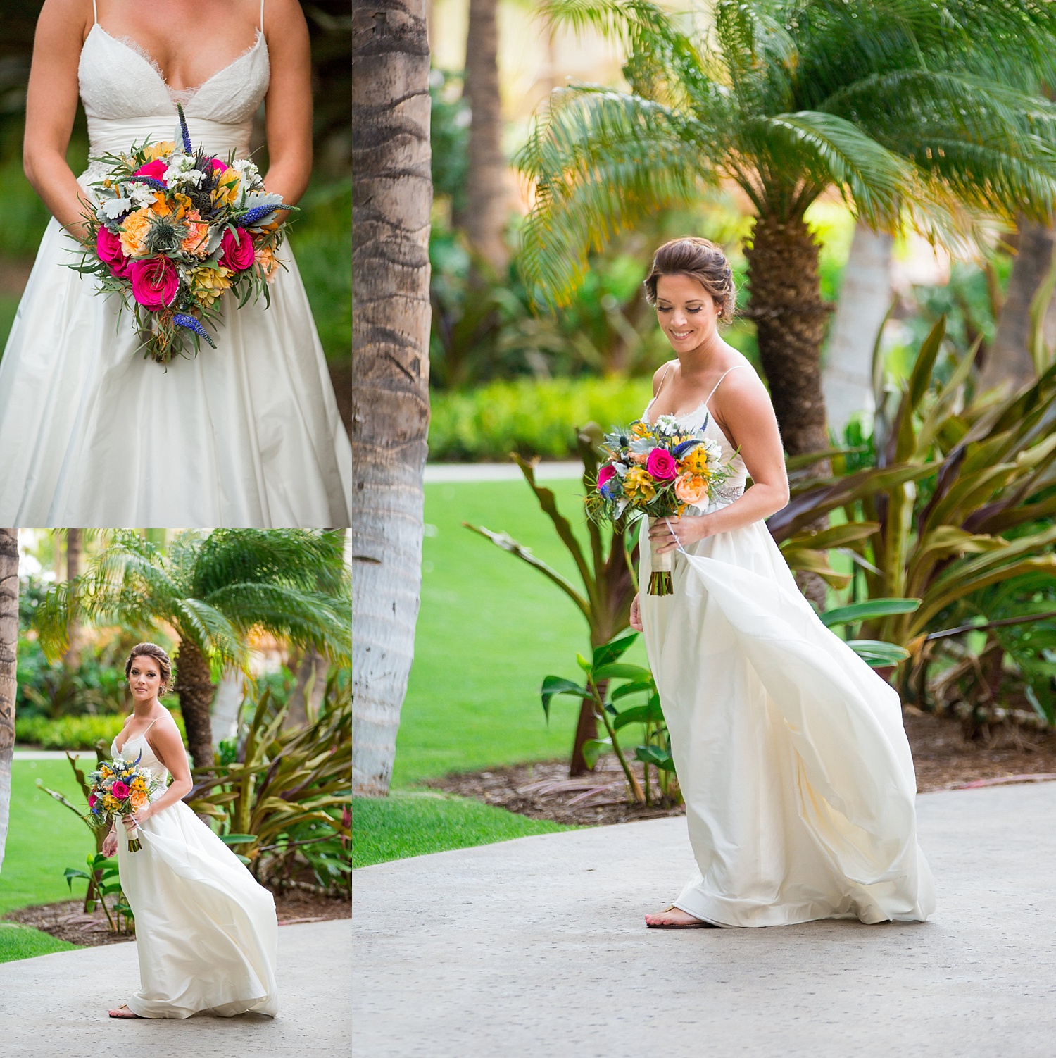 Westin Ka'Anapali Maui destination beach wedding photographer