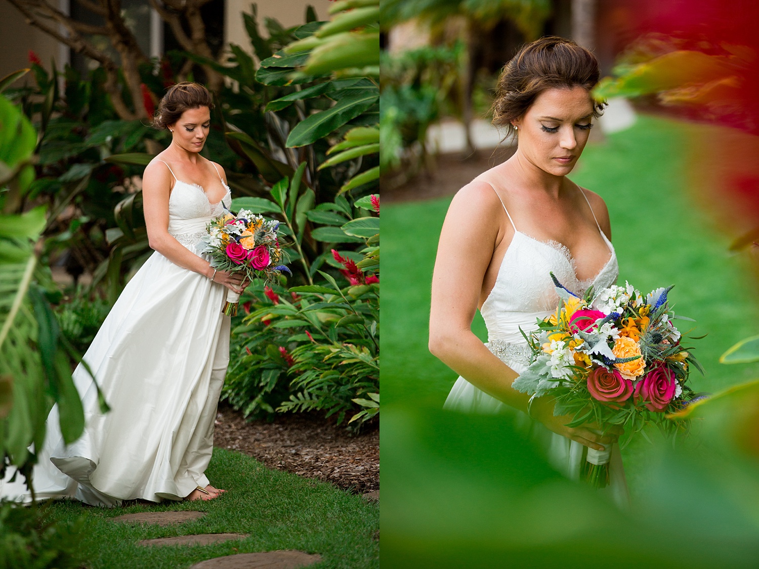 Westin Ka'Anapali Maui destination beach wedding photographer