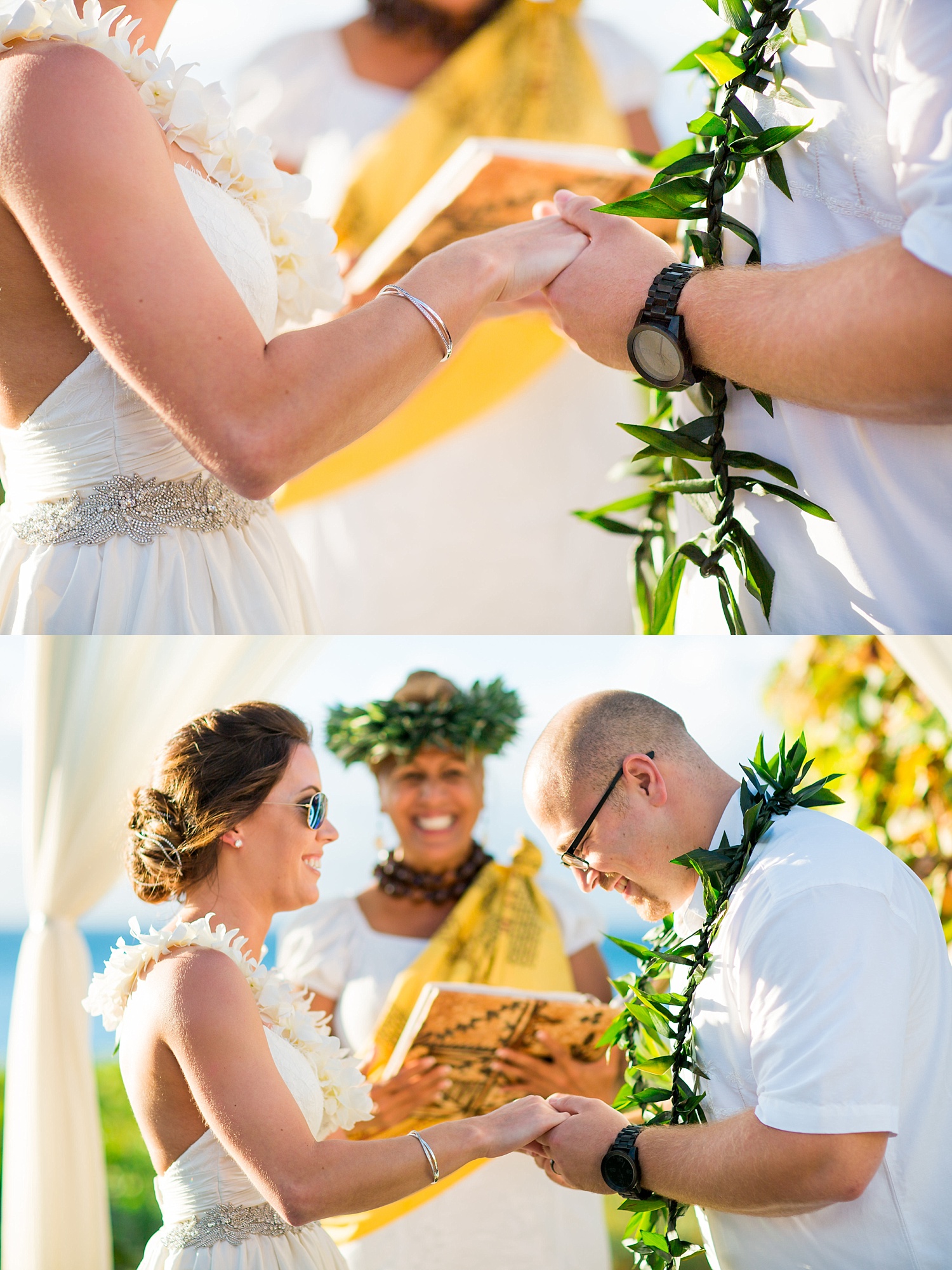 Westin Ka'Anapali Maui destination beach wedding photographer