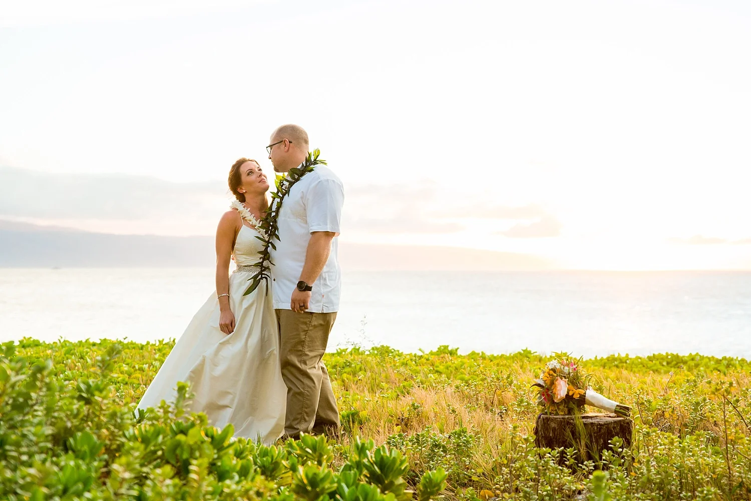Ashlie + Eric Westin Ka'Anapali Maui Wedding Destination and
