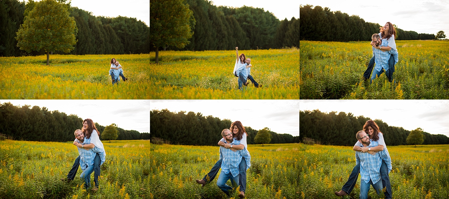 The Highlands Wyomissing Park Pennsylvania Engagement Wedding Photographer