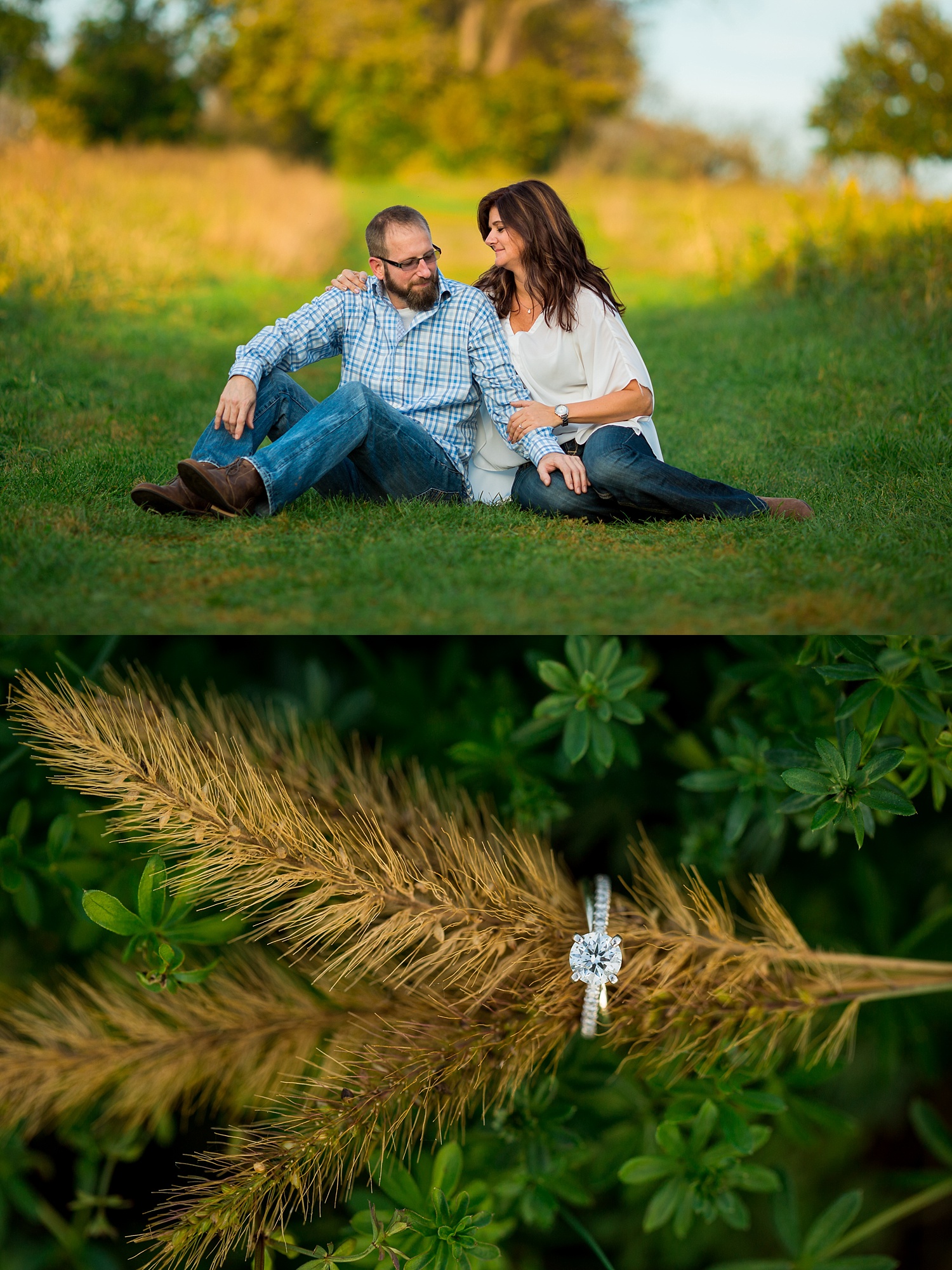 The Highlands Wyomissing Park Pennsylvania Engagement Wedding Photographer