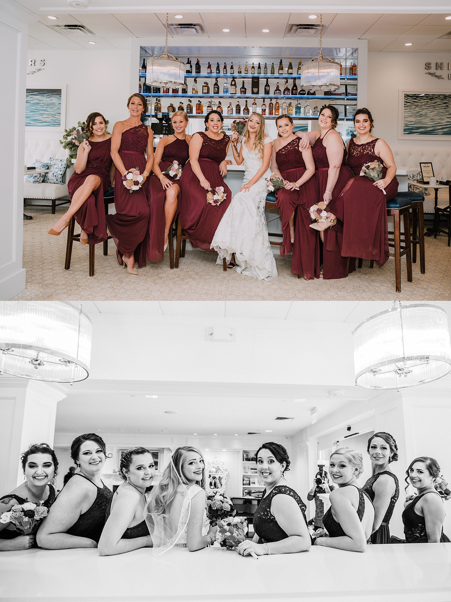 Icona Golden Inn Avalon New Jersey wedding photographer