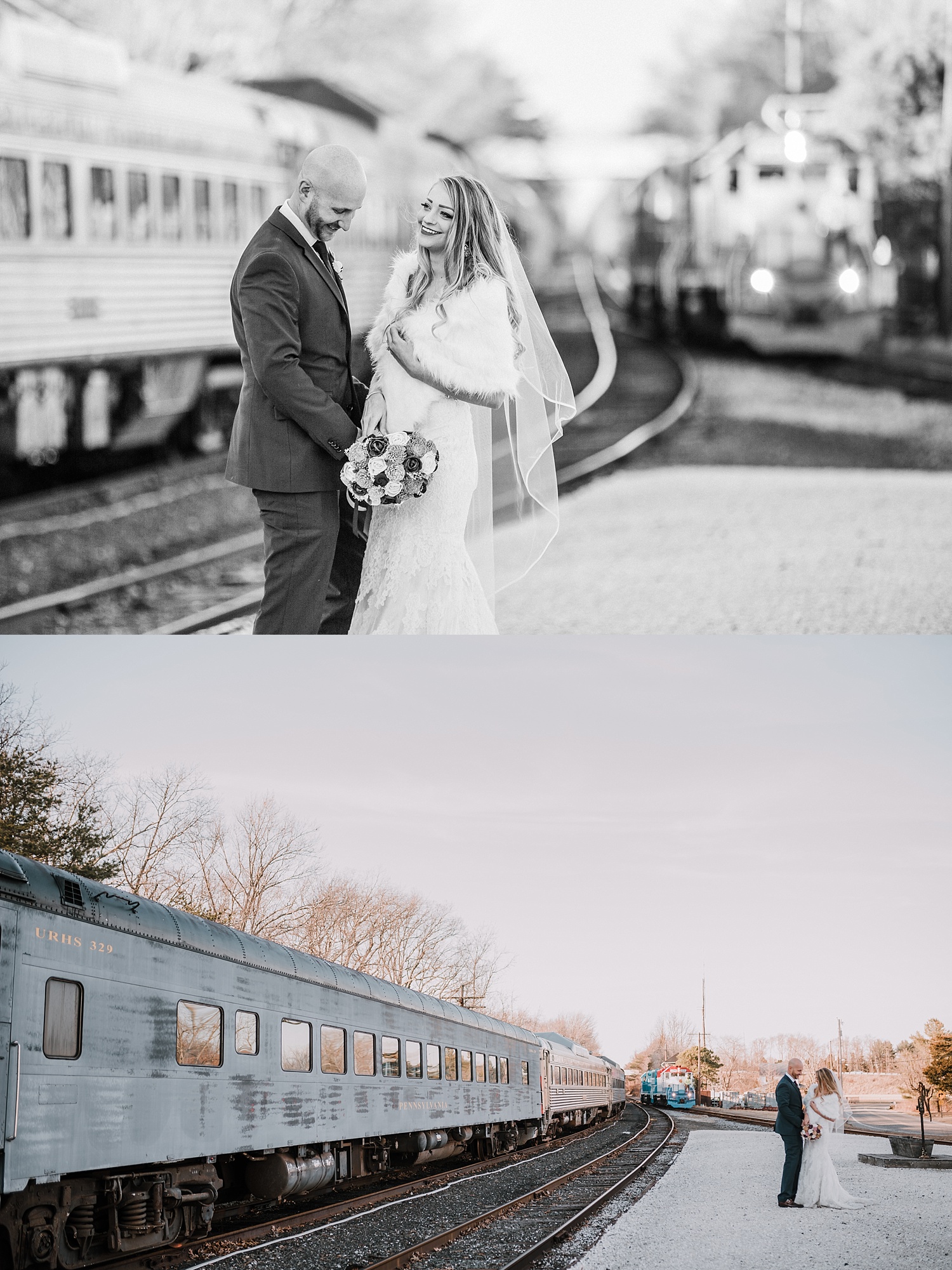 Everly at Railroad Tuckahoe New Jersey wedding photographer