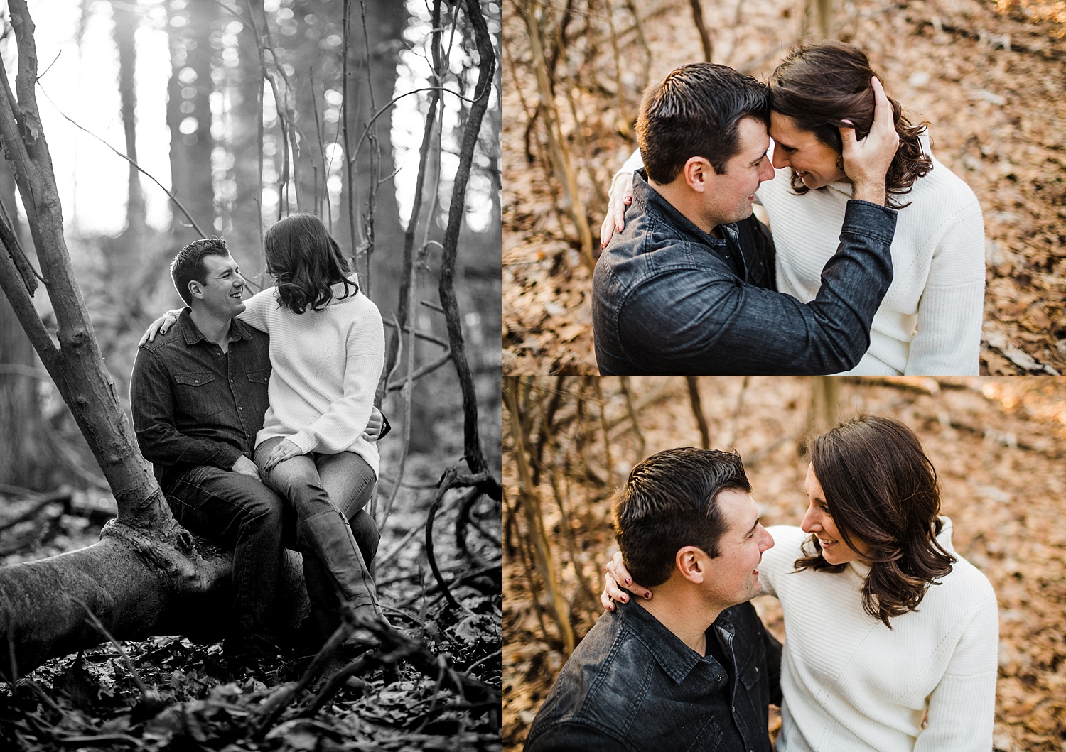 Penn State Berks Engagement Photoshoot Wedding Photographer
