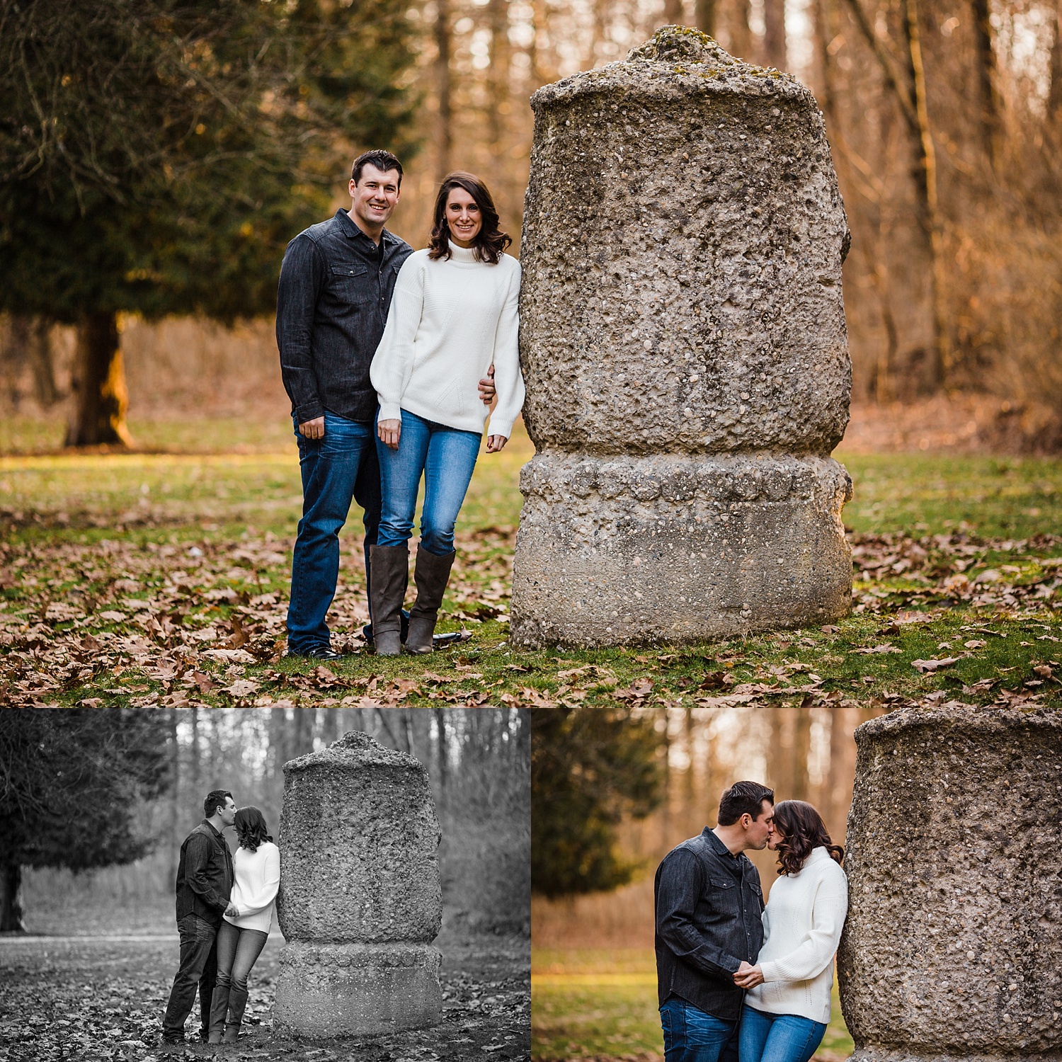 Penn State Berks Engagement Photoshoot Wedding Photographer