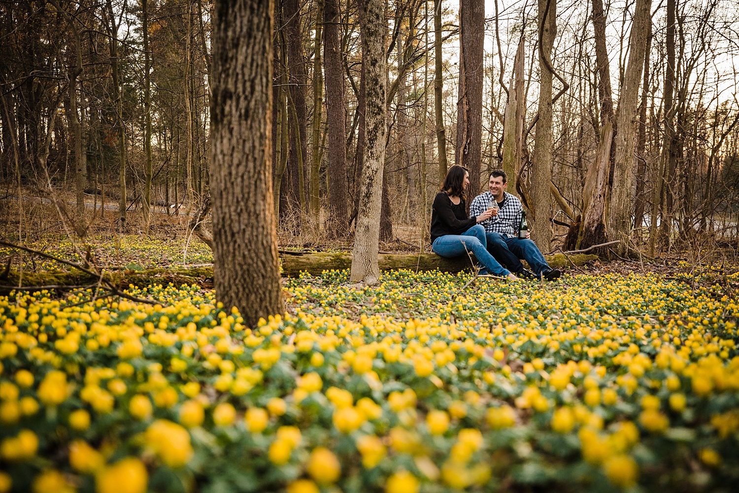 Penn State Berks Engagement Photoshoot Wedding Photographer