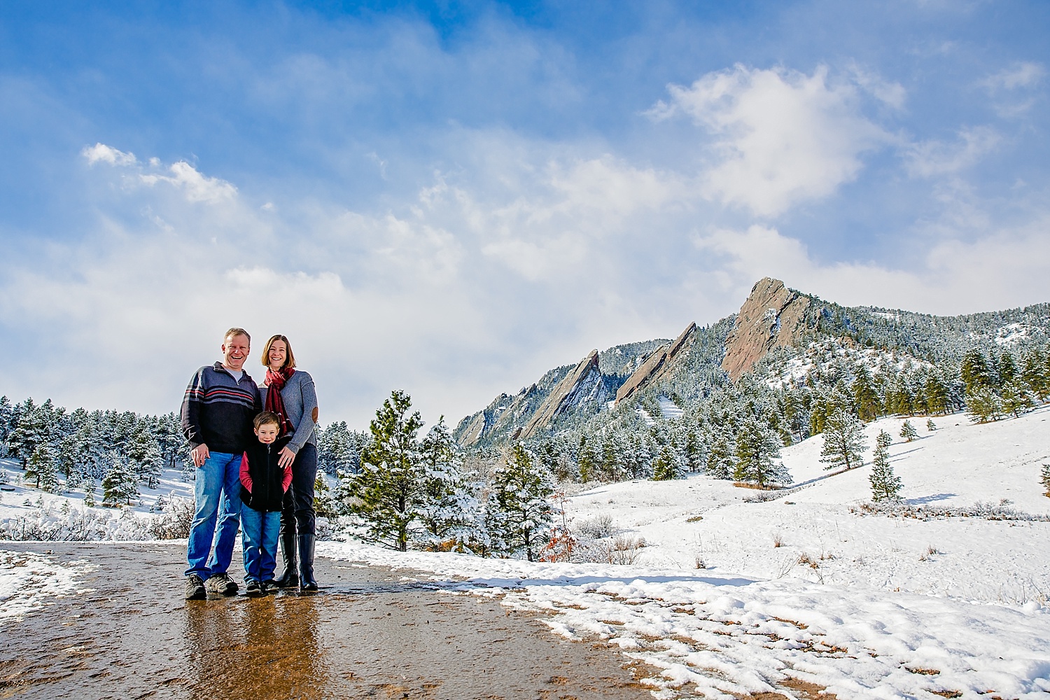 Boulder Colorado Family Photographer Flatirons