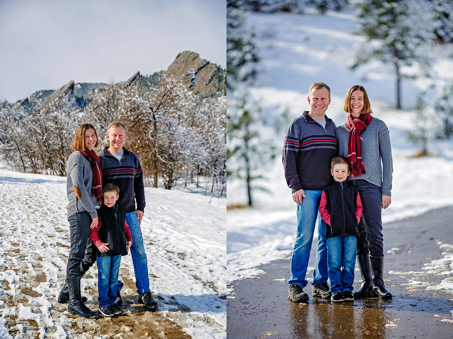 Boulder Colorado Family Photographer Flatirons