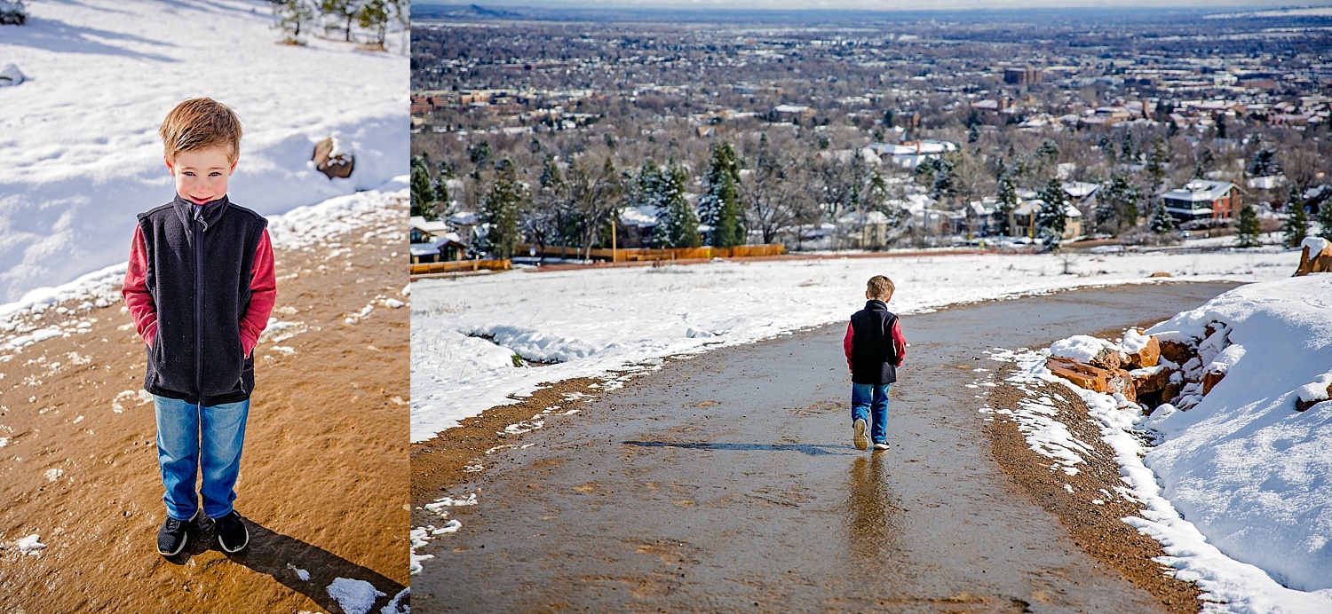 Boulder Colorado Family Photographer Flatirons