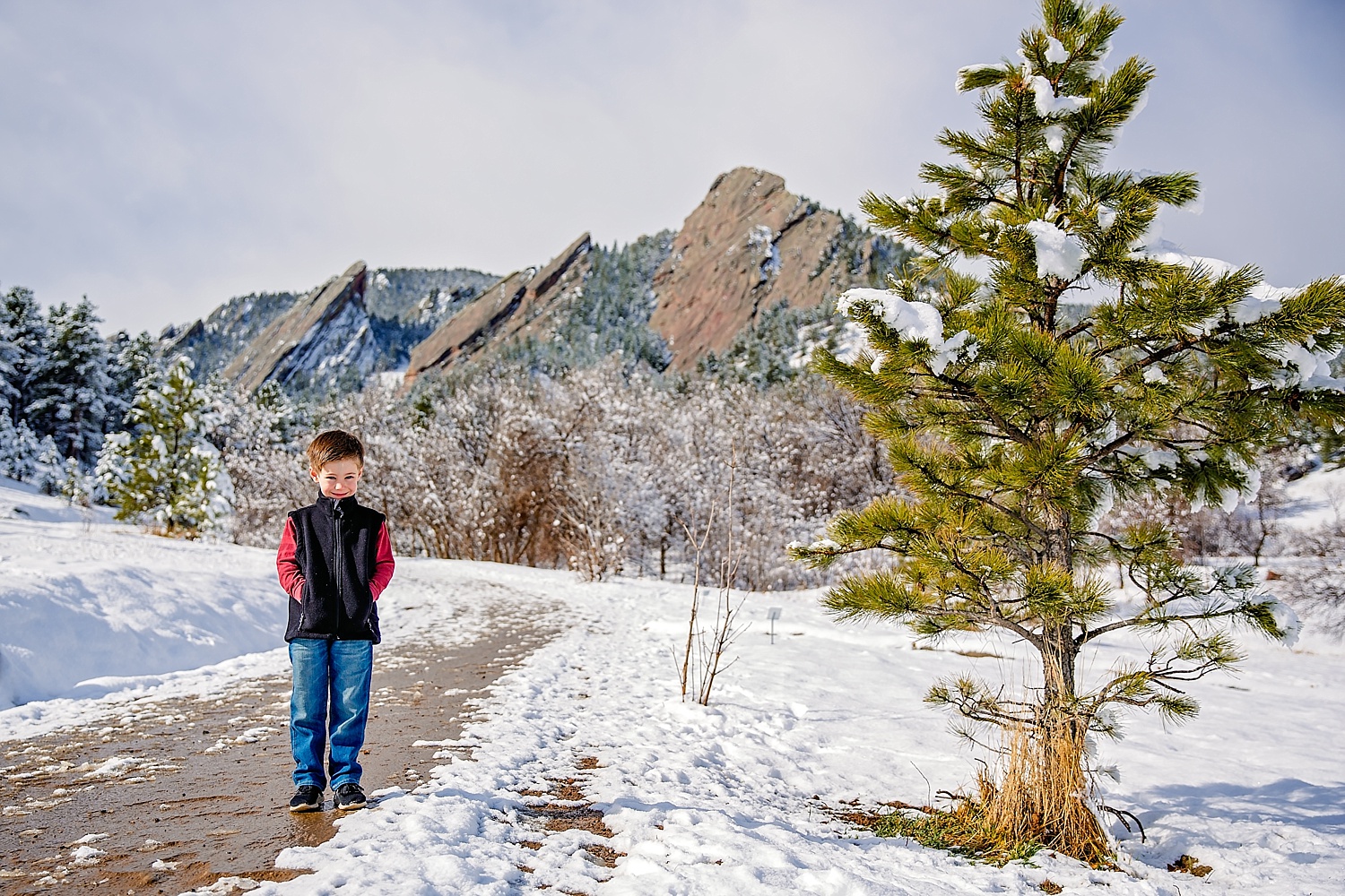 Boulder Colorado Family Photographer Flatirons