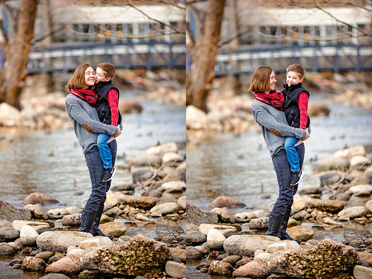 Boulder Public Library Colorado Family Photographer