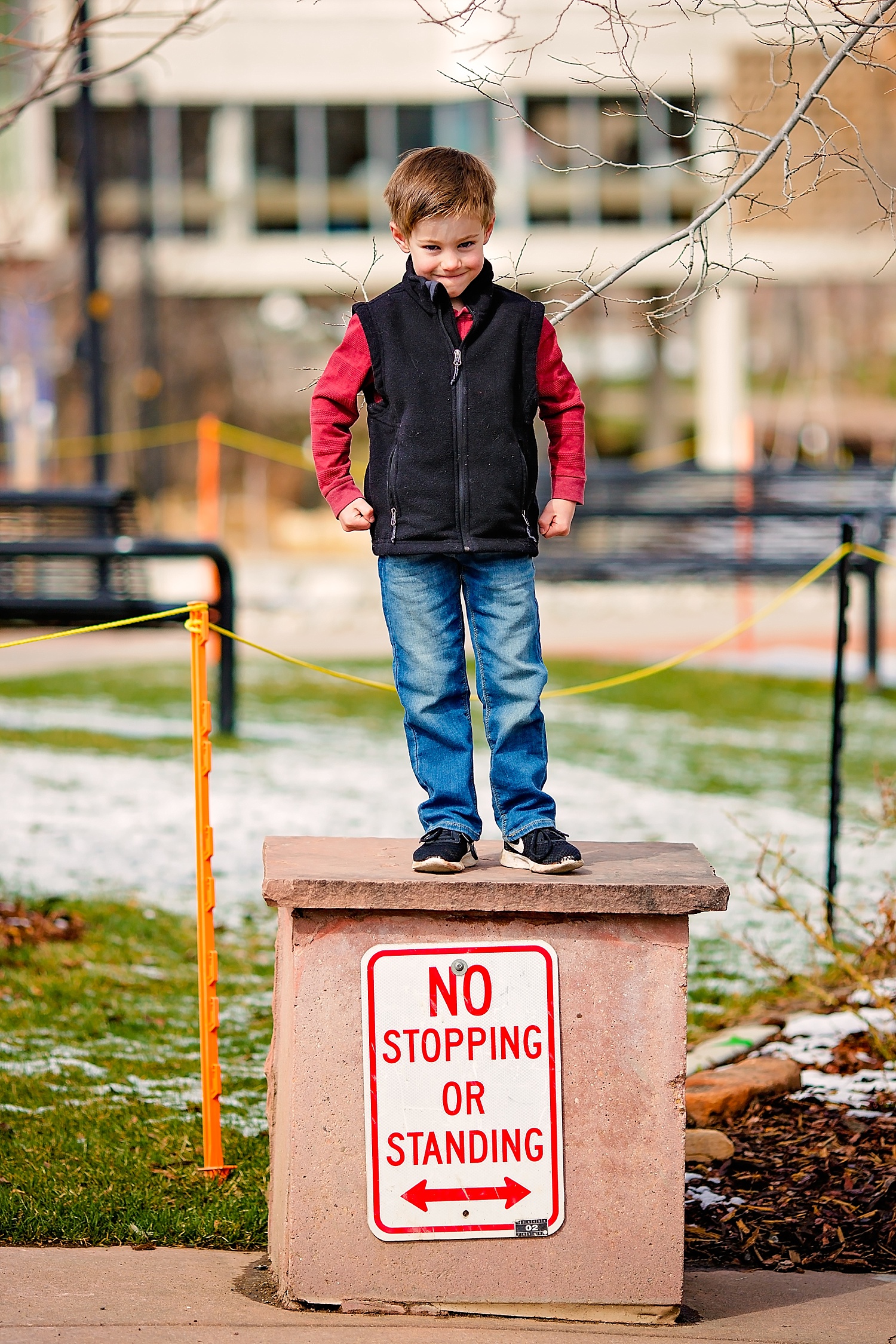 Boulder Public Library Colorado Family Photographer