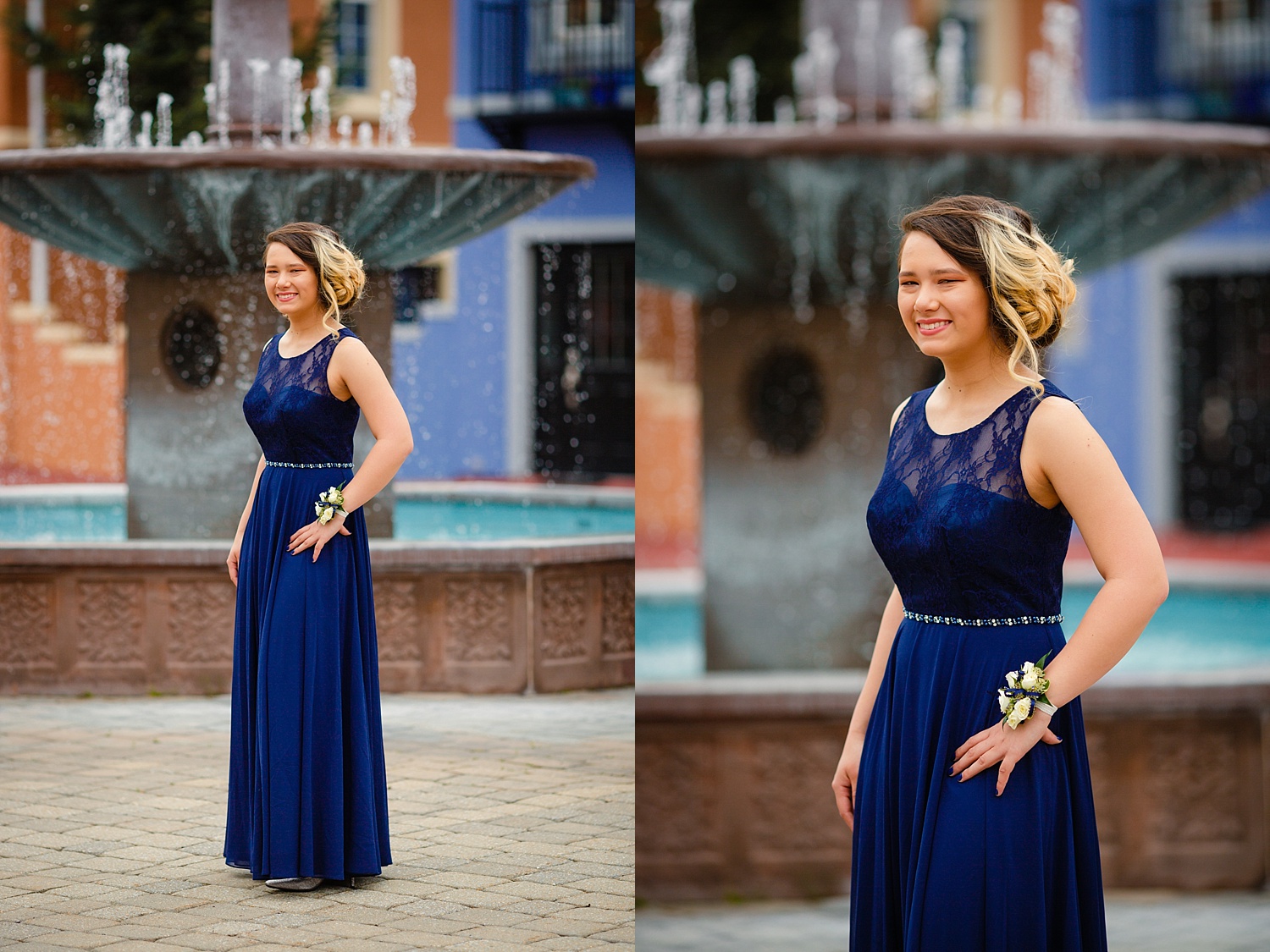 Wilson High School Prom Photographer Berks County Wyomissing Pennsylvania Stoudtburg Village