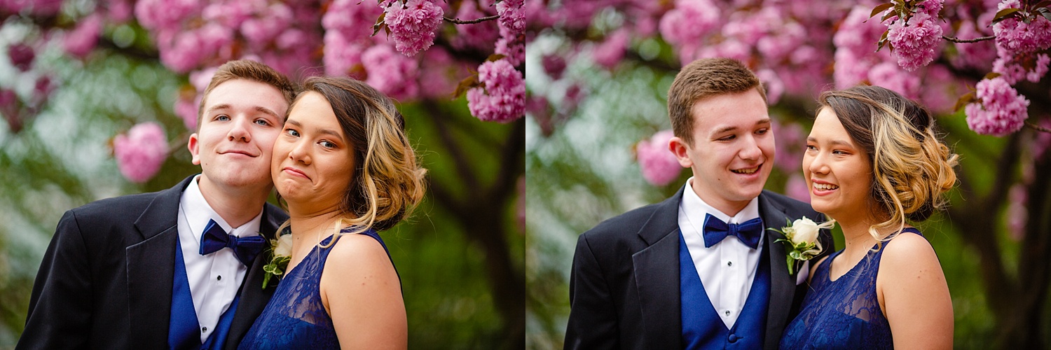 Wilson High School Prom Photographer Berks County Wyomissing Pennsylvania Stoudtburg Village