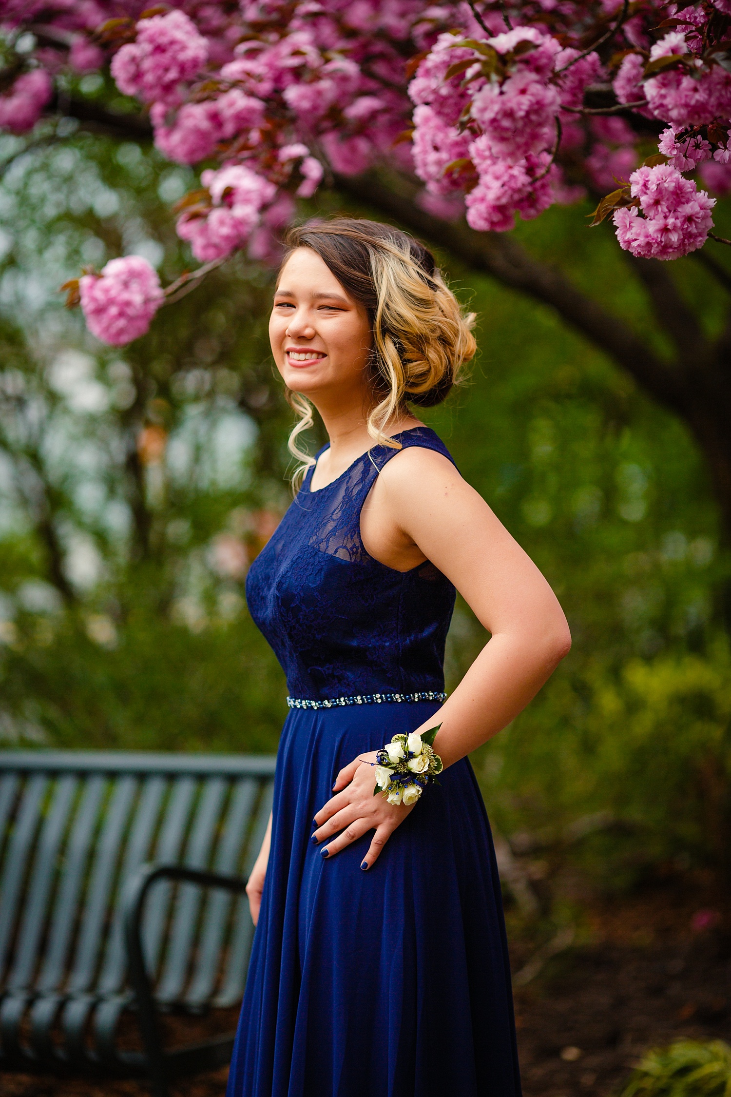 Wilson High School Prom Photographer Berks County Wyomissing Pennsylvania Stoudtburg Village