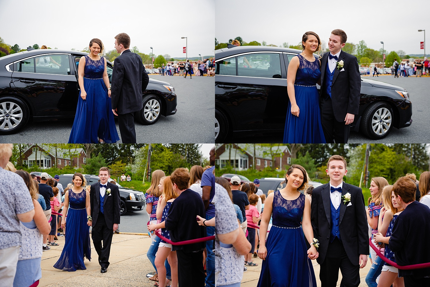 Wilson High School Prom Photographer Berks County Wyomissing Pennsylvania 