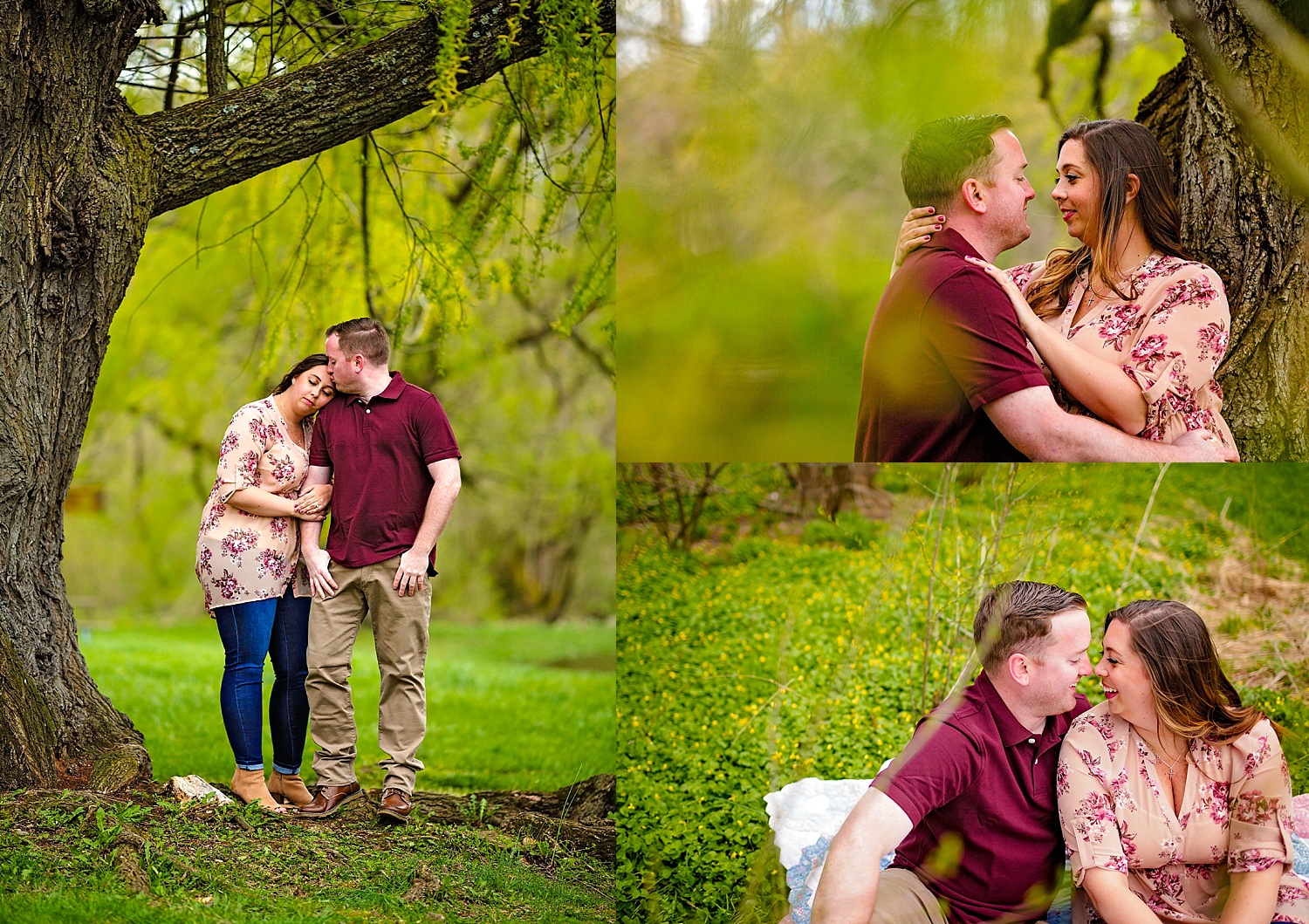 Blue Marsh Stilling Basin engagement session Berks County wedding photographer