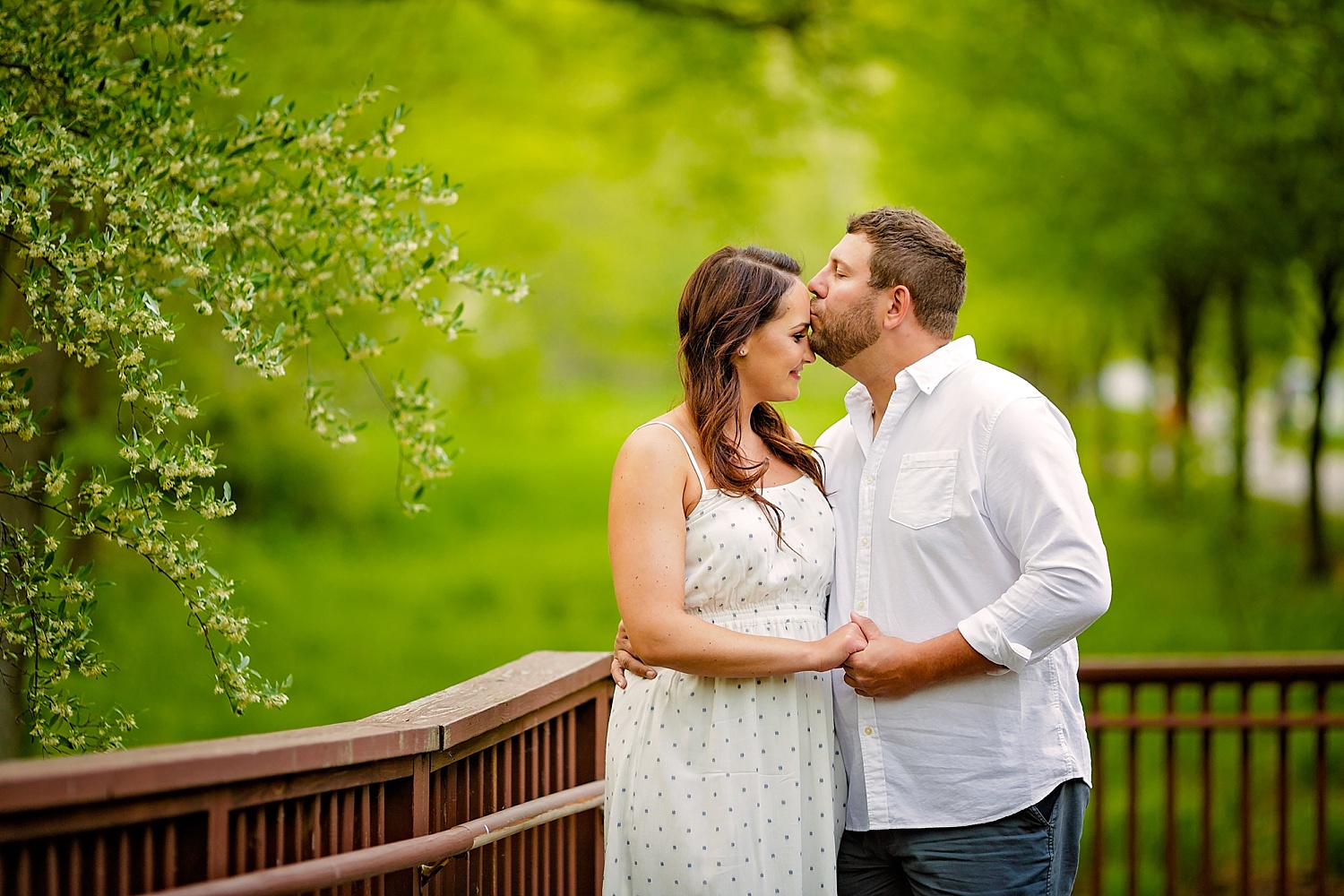 Trexler Nature Preserve Lehigh Valley Engagement Wedding Photographer