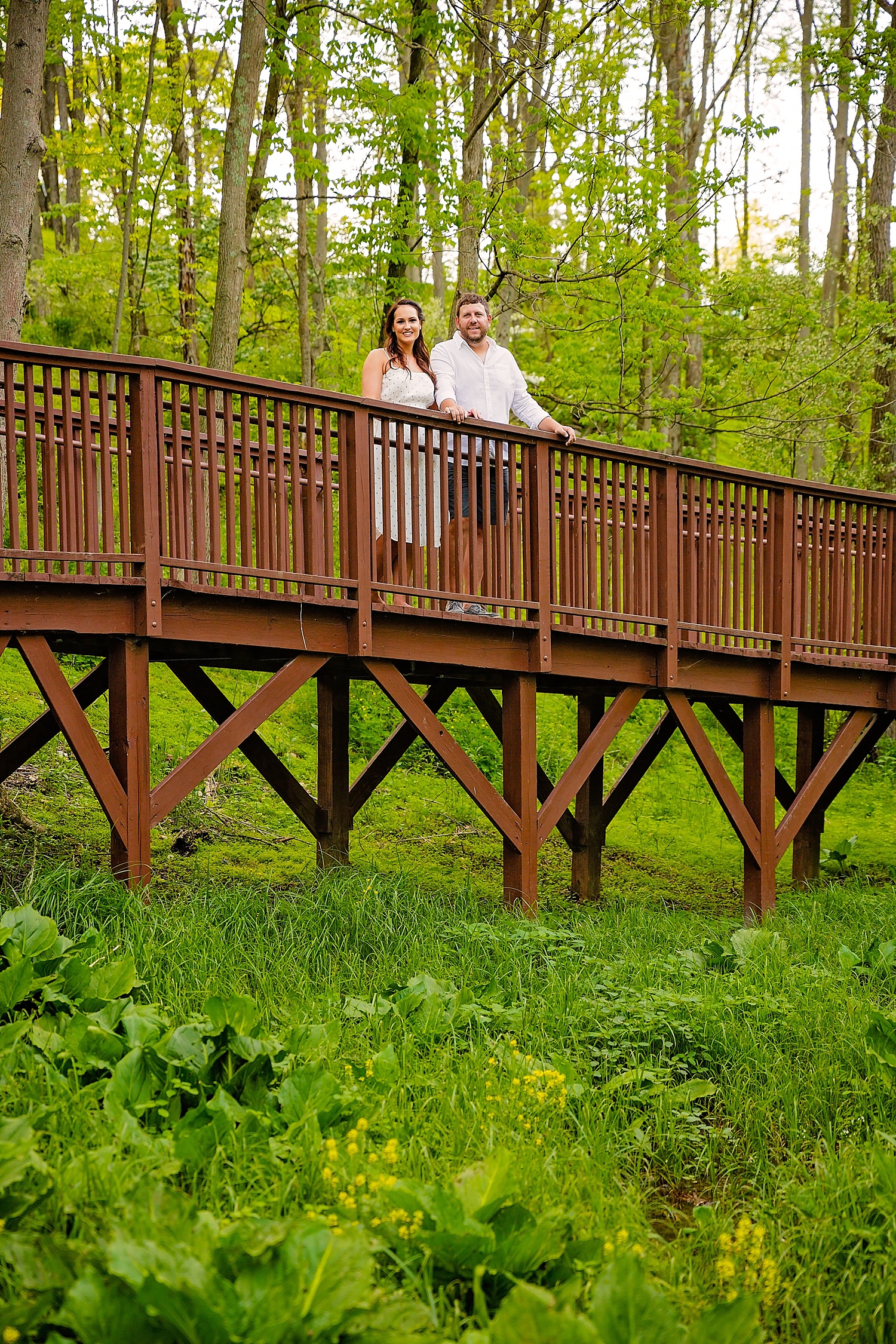 Trexler Nature Preserve Lehigh Valley Engagement Wedding Photographer