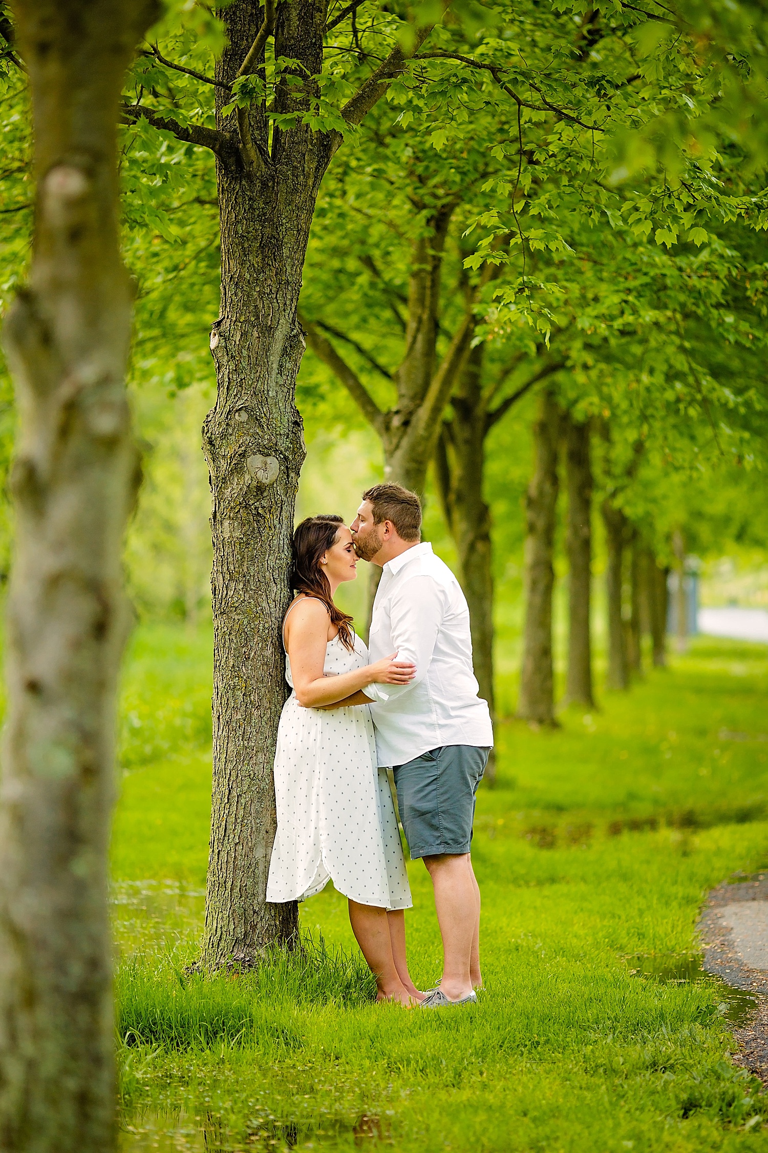 Trexler Nature Preserve Lehigh Valley Engagement Wedding Photographer