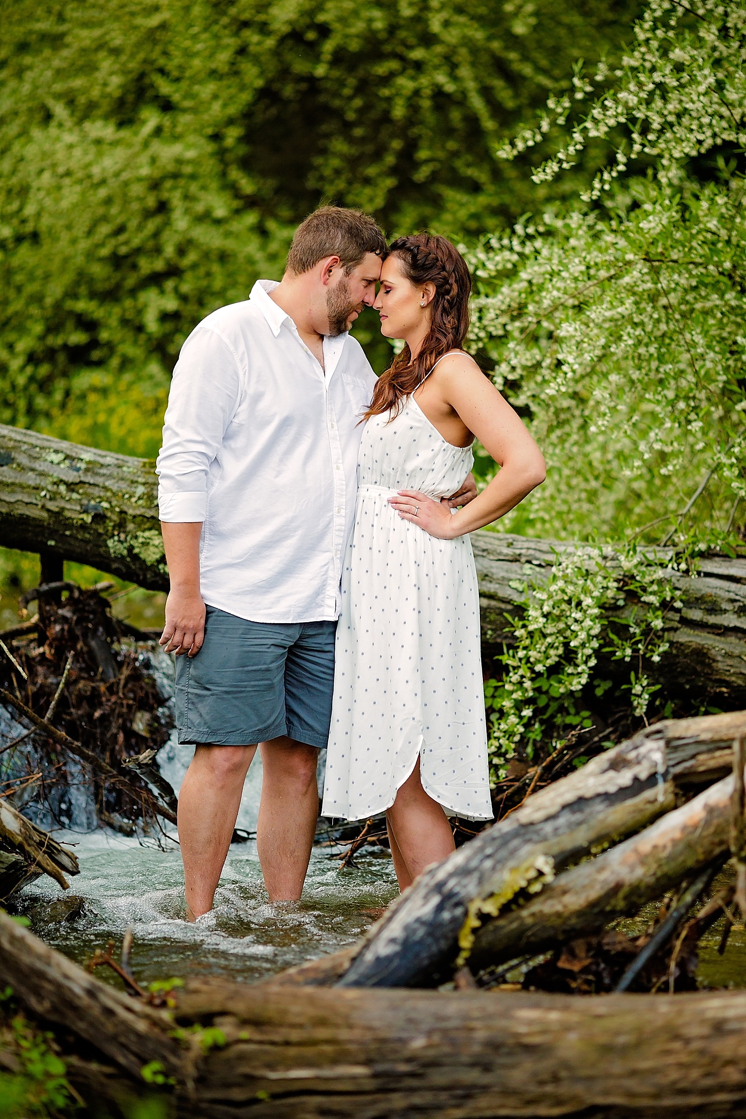 Trexler Nature Preserve Lehigh Valley Engagement Wedding Photographer