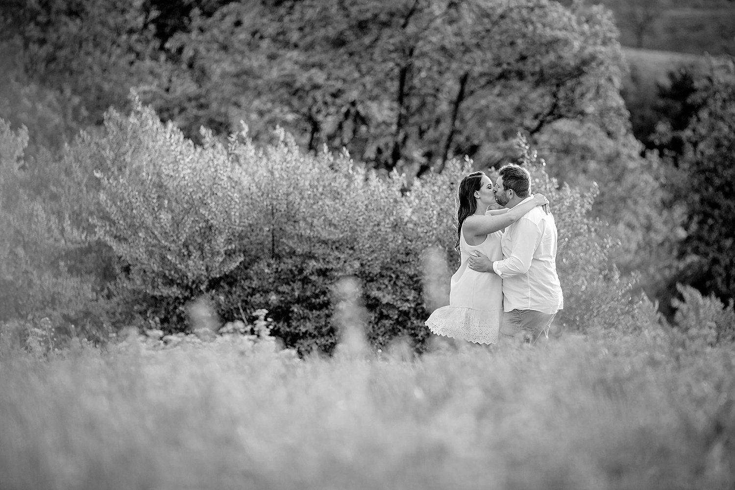 Trexler Nature Preserve Lehigh Valley Engagement Wedding Photographer