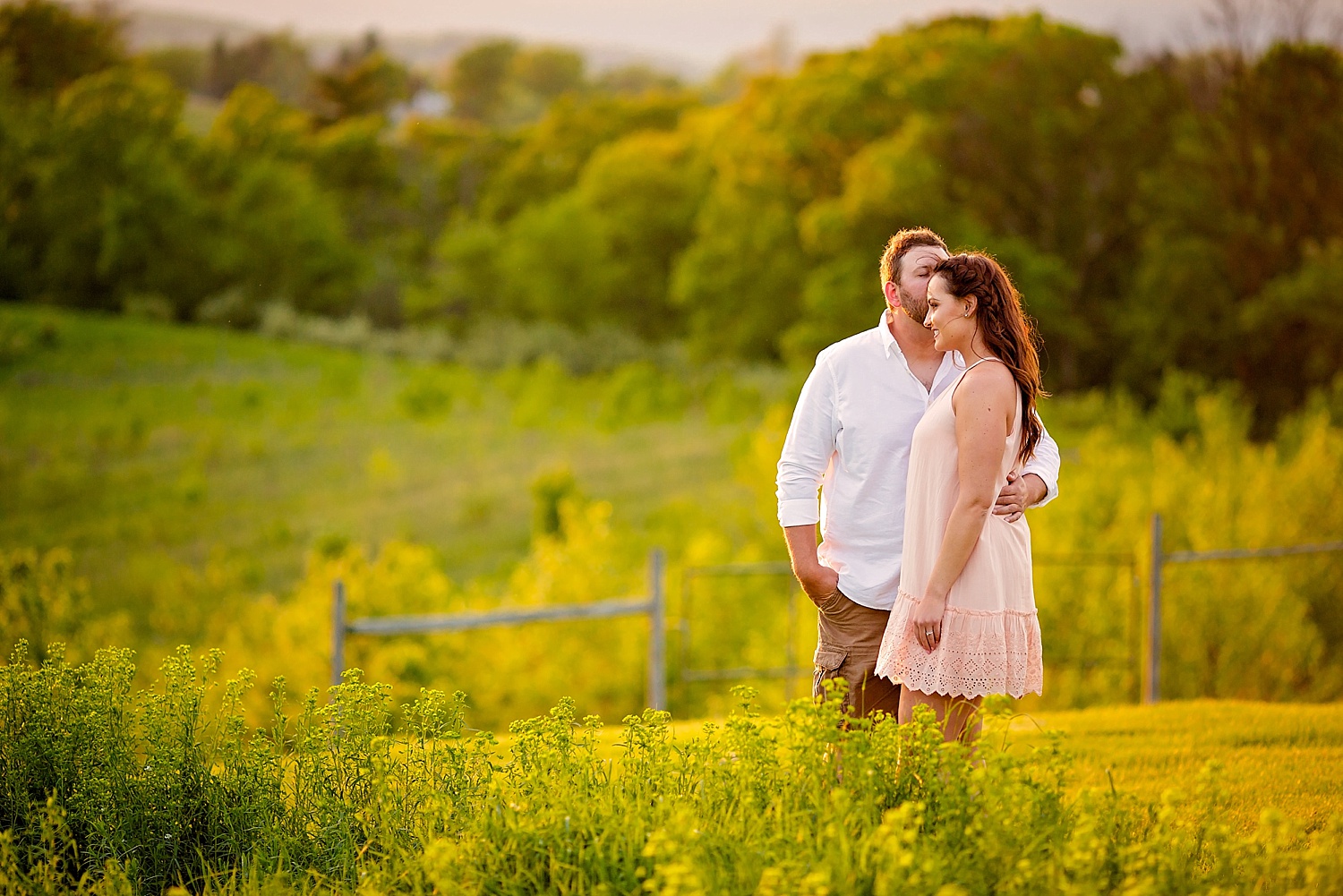 Trexler Nature Preserve Lehigh Valley Engagement Wedding Photographer