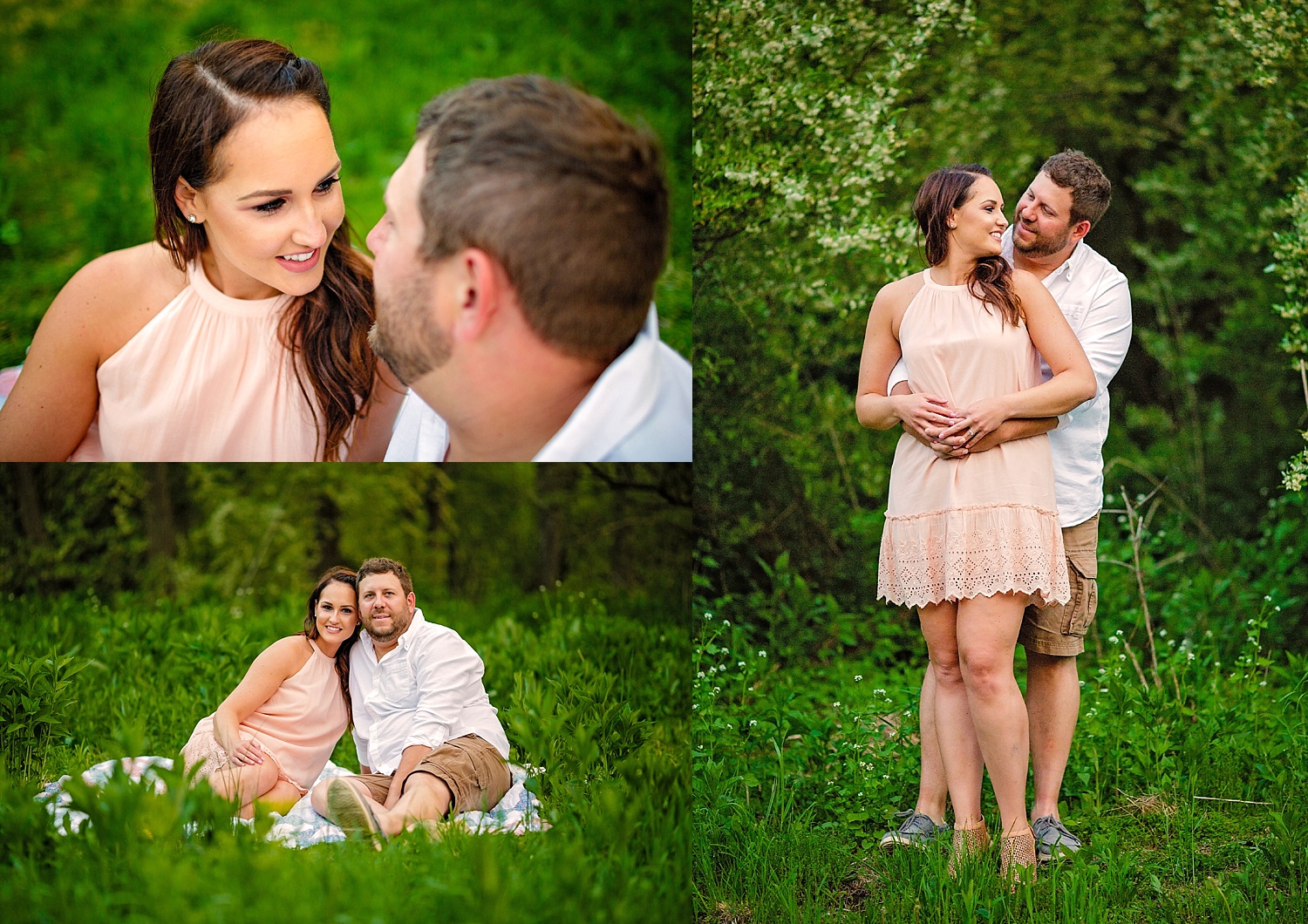 Trexler Nature Preserve Lehigh Valley Engagement Wedding Photographer