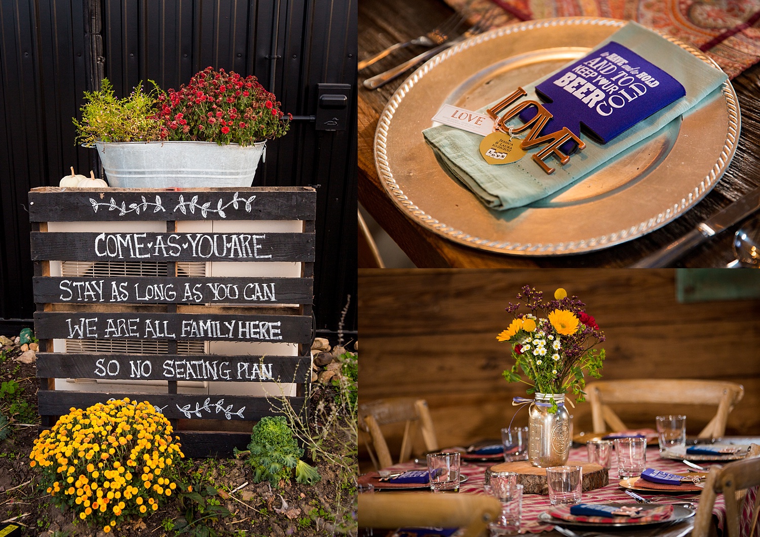 Cecil Creek Farm New Jersey fall same sex wedding photographer