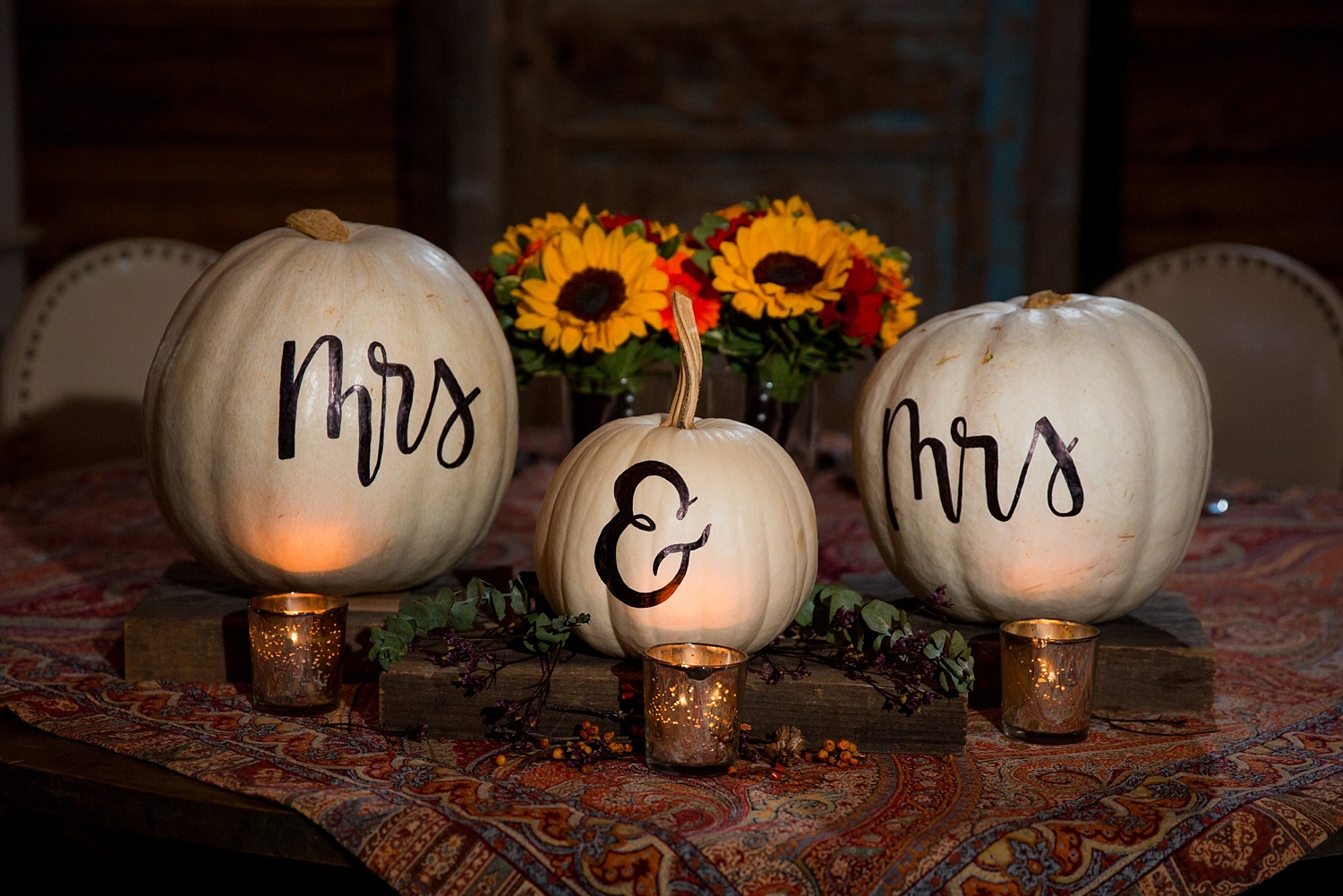 Cecil Creek Farm New Jersey fall same sex wedding photographer