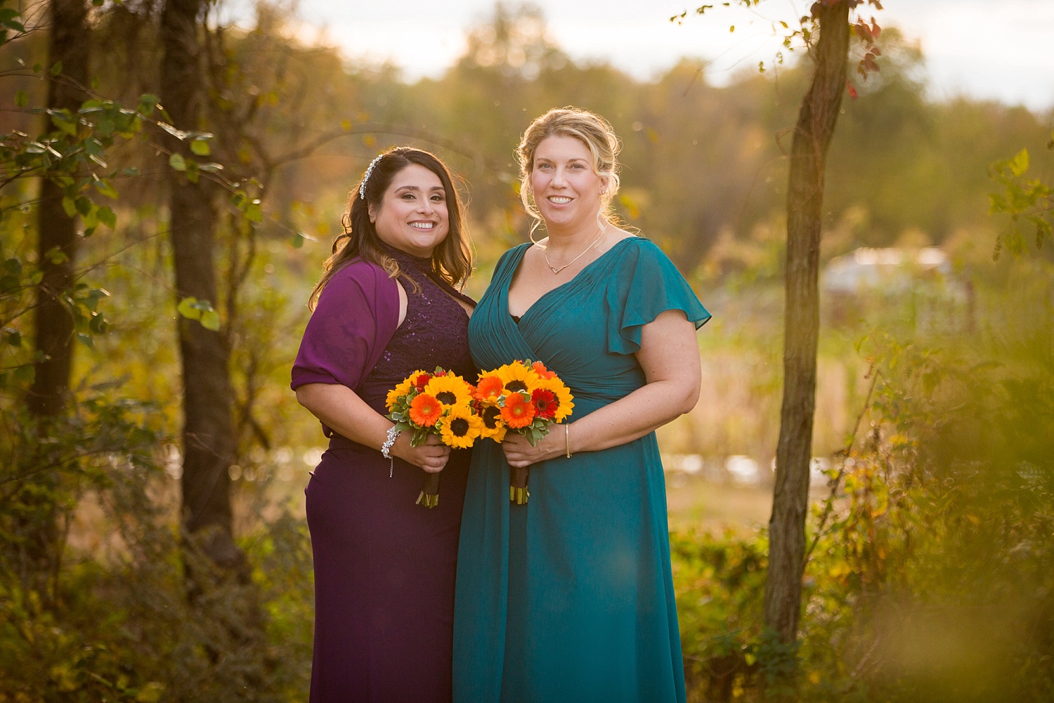 Cecil Creek Farm New Jersey fall same sex wedding photographer
