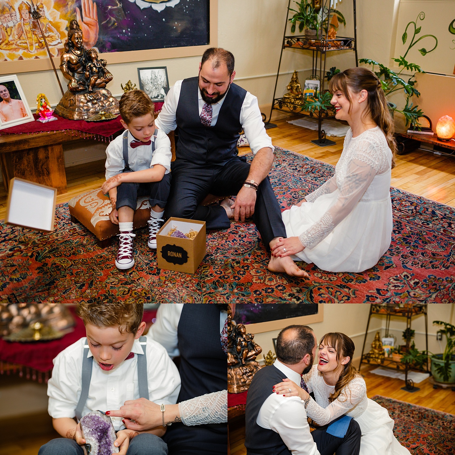 Kula Kamala Ashram Reading Pennsylvania wedding photographer