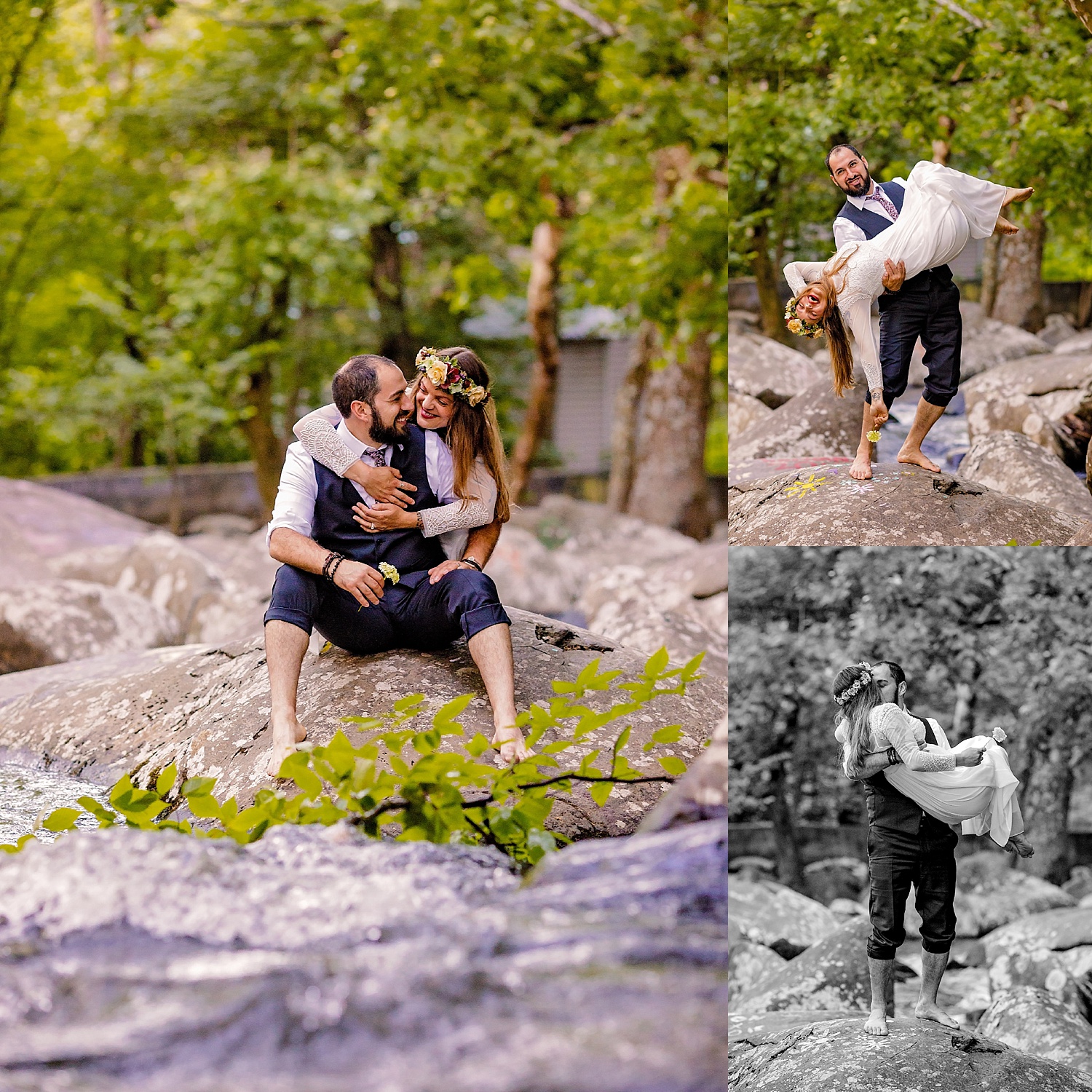 St. Peter's Pete's Village Pennsylvania wedding family portrait photographer