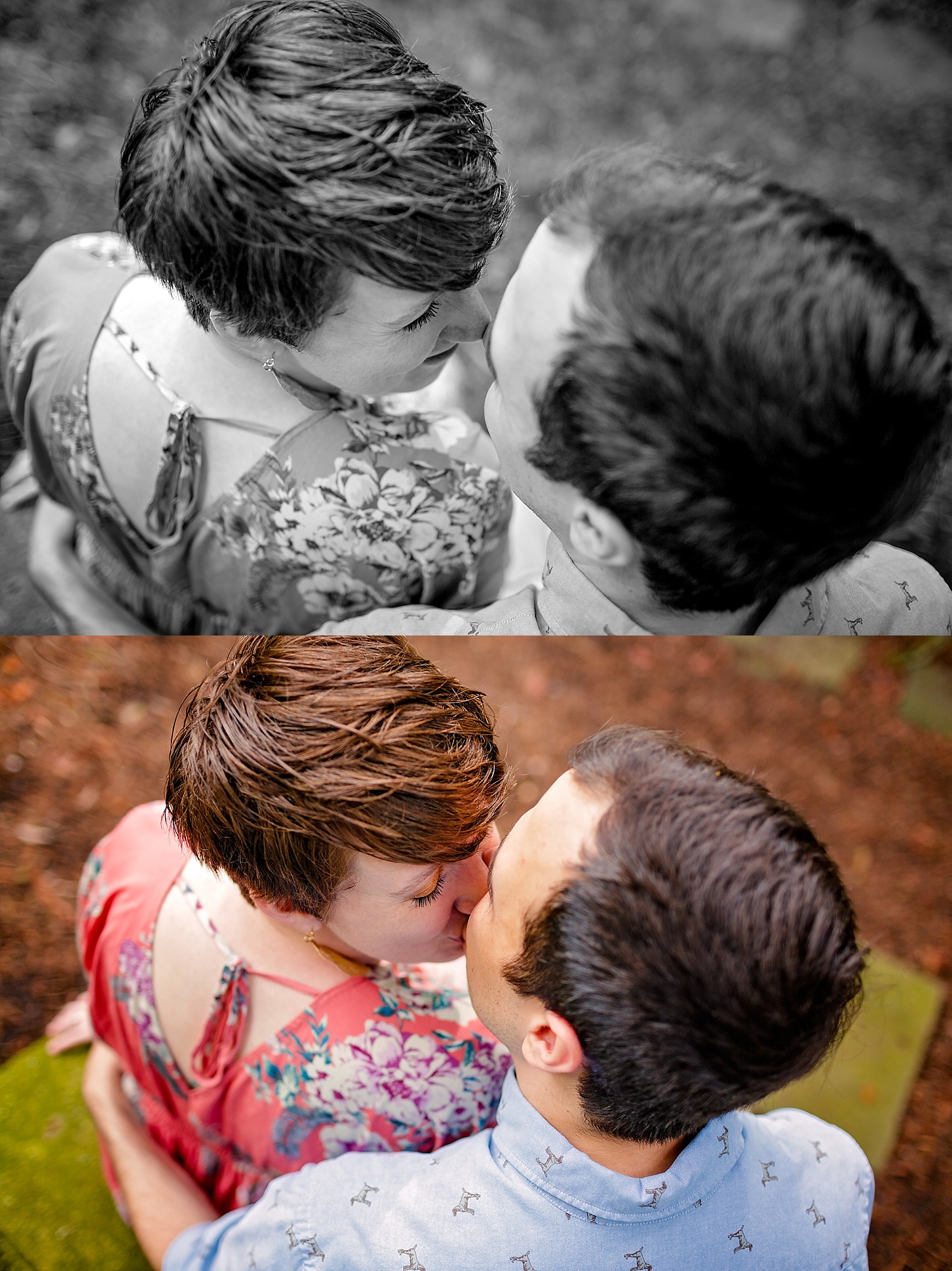 Hershey Gardens Central Pennsylvania Harrisburg engagement maternity wedding photographer