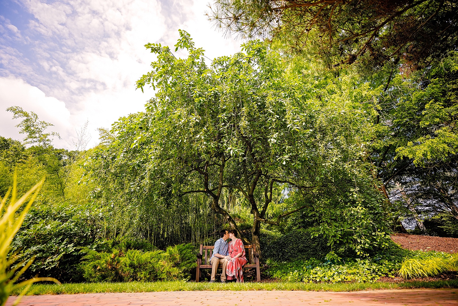 Lisa Collin 1 Hershey Gardens Engagement Session Central