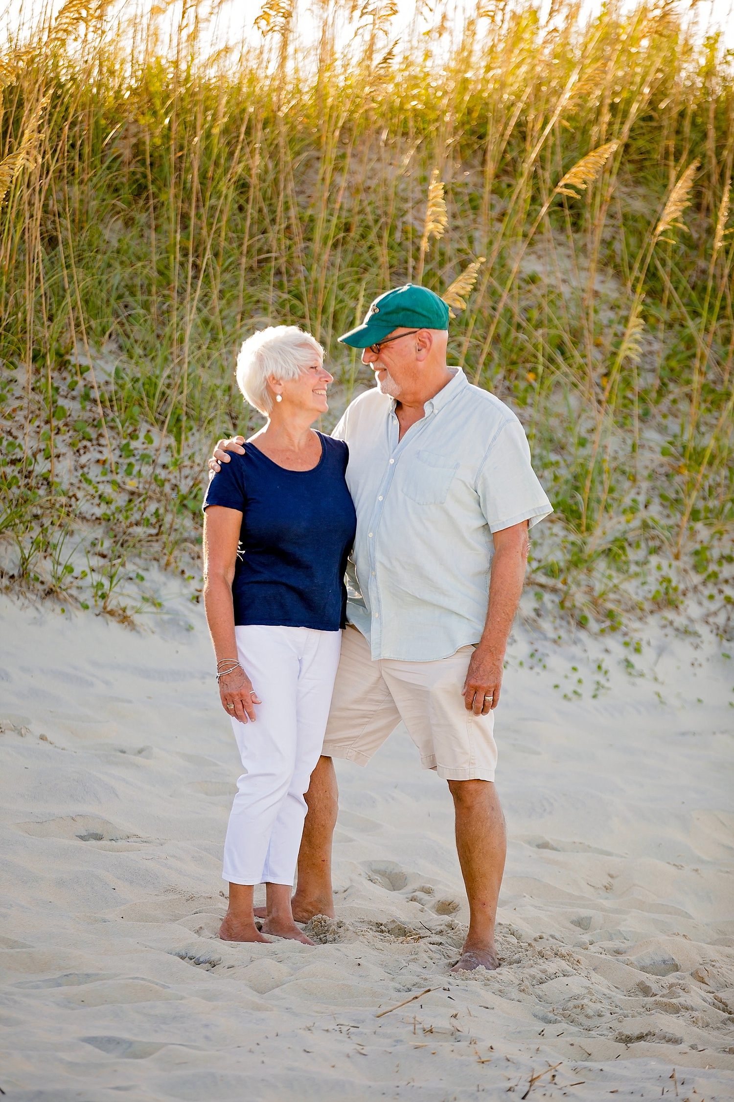 Outer Banks NC North Carolina beach family portrait session destination photographer