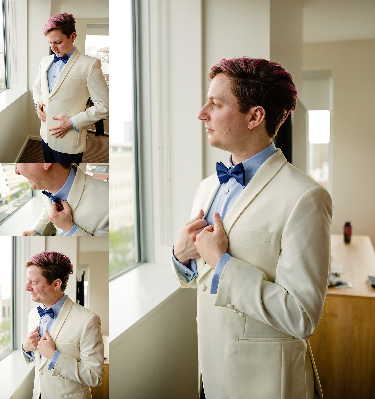 World Cafe Live Philadelphia gay queer LGBTQIA wedding photographer