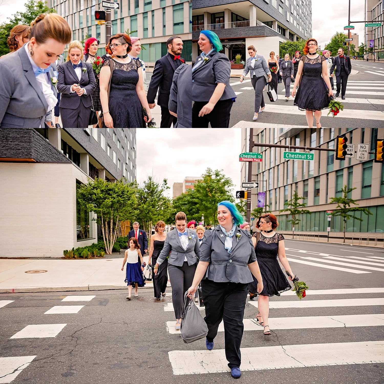 World Cafe Live Philadelphia gay queer LGBTQIA wedding photographer