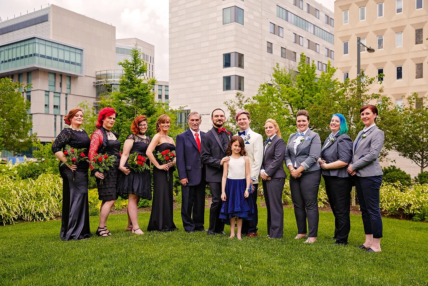 World Cafe Live Philadelphia gay queer LGBTQIA wedding photographer