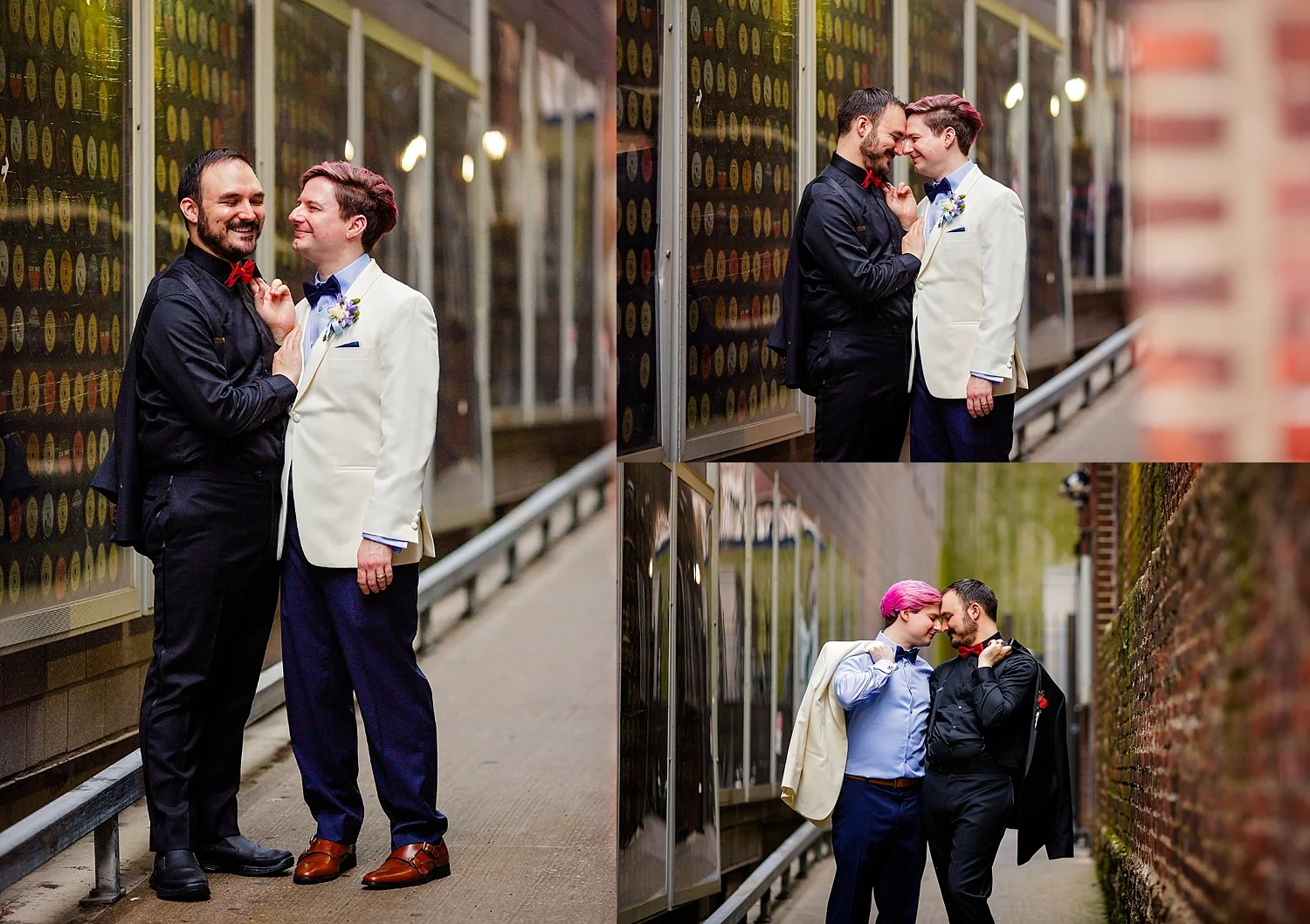 World Cafe Live Philadelphia gay queer LGBTQIA wedding photographer