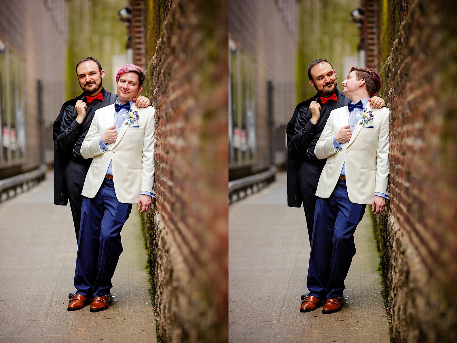 World Cafe Live Philadelphia gay queer LGBTQIA wedding photographer