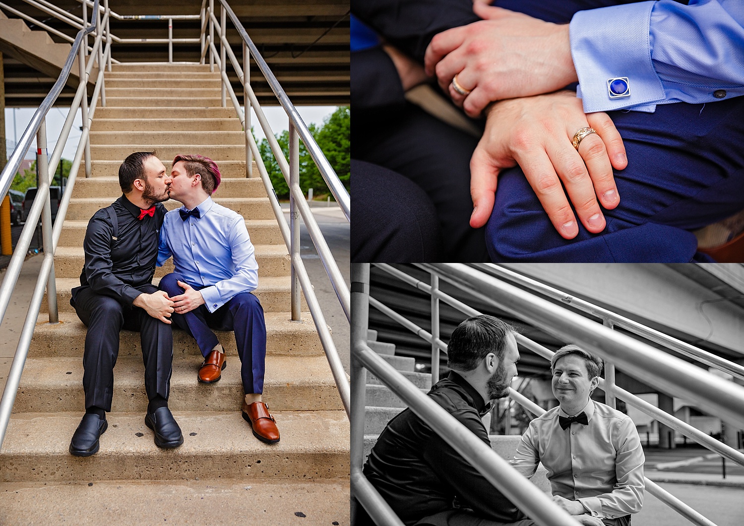 World Cafe Live Philadelphia gay queer LGBTQIA wedding photographer