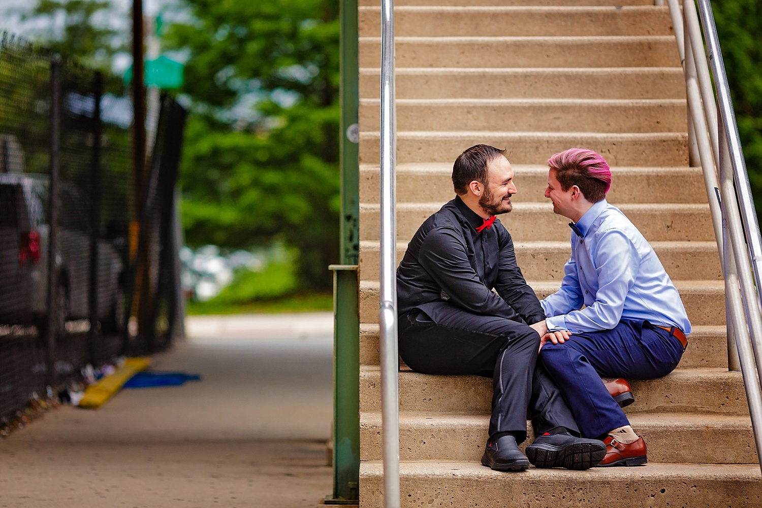 World Cafe Live Philadelphia gay queer LGBTQIA wedding photographer