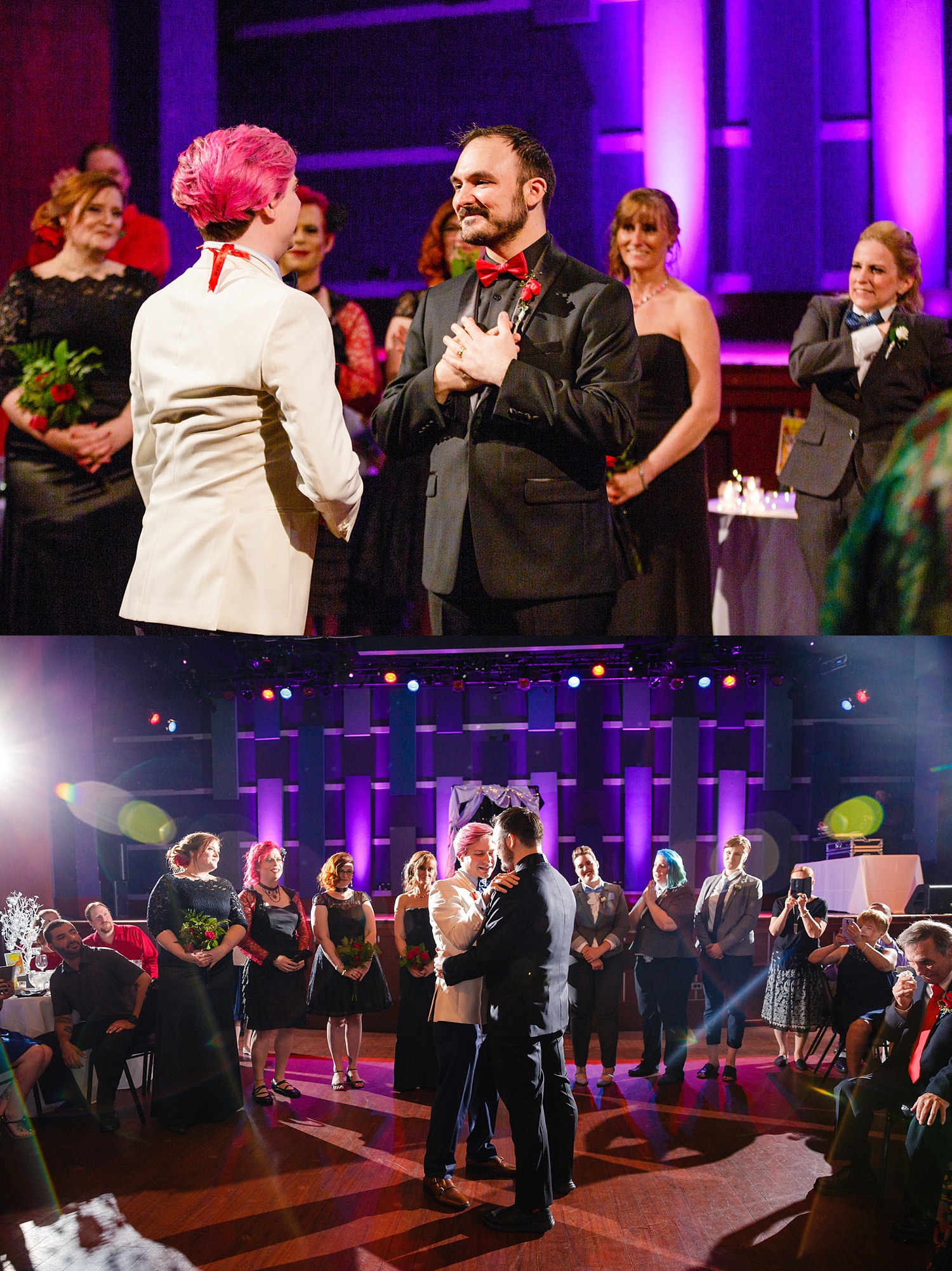 World Cafe Live Philadelphia gay queer LGBTQIA wedding photographer