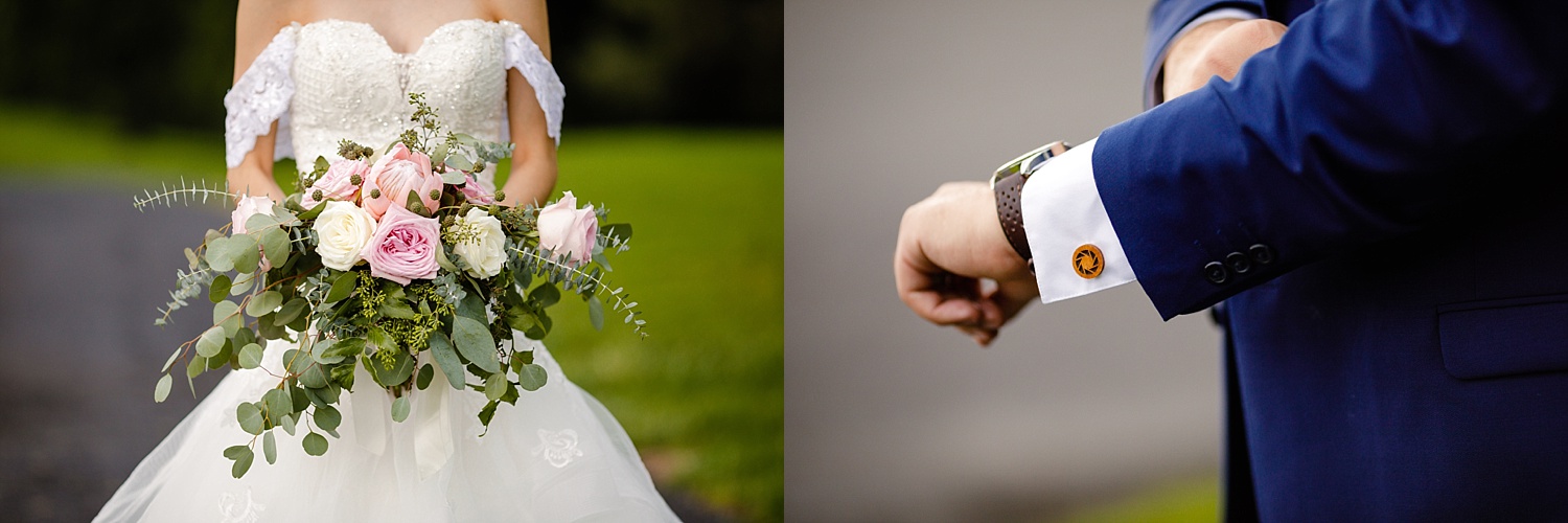 Alvernia University Heidelberg Country Club Catholic summer wedding Pennsylvania photographer