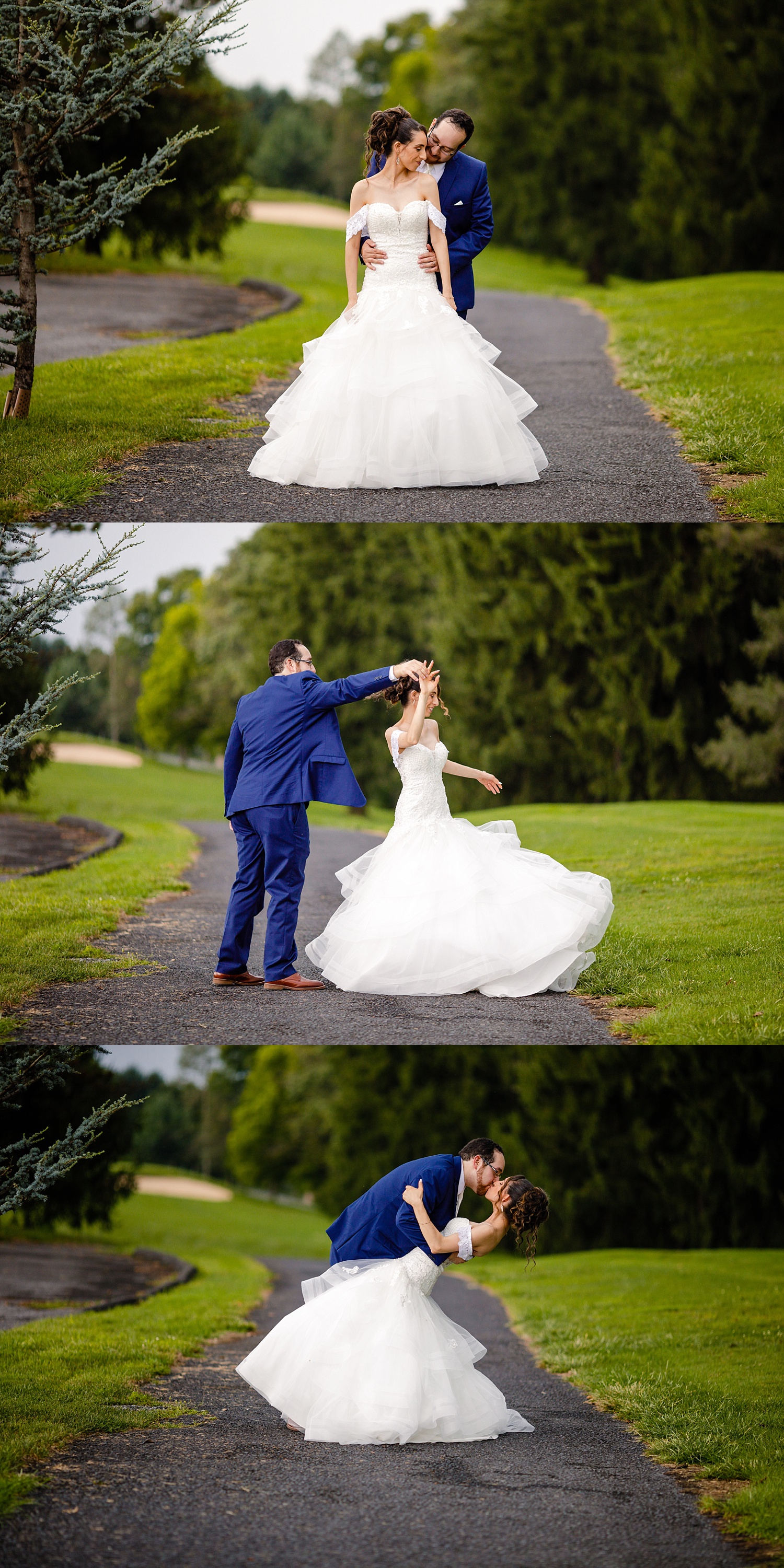 Alvernia University Heidelberg Country Club Catholic summer wedding Pennsylvania photographer