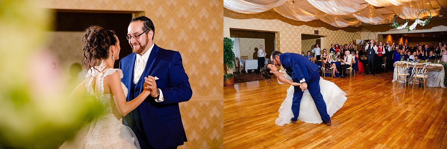 Alvernia University Heidelberg Country Club Catholic summer wedding Pennsylvania photographer