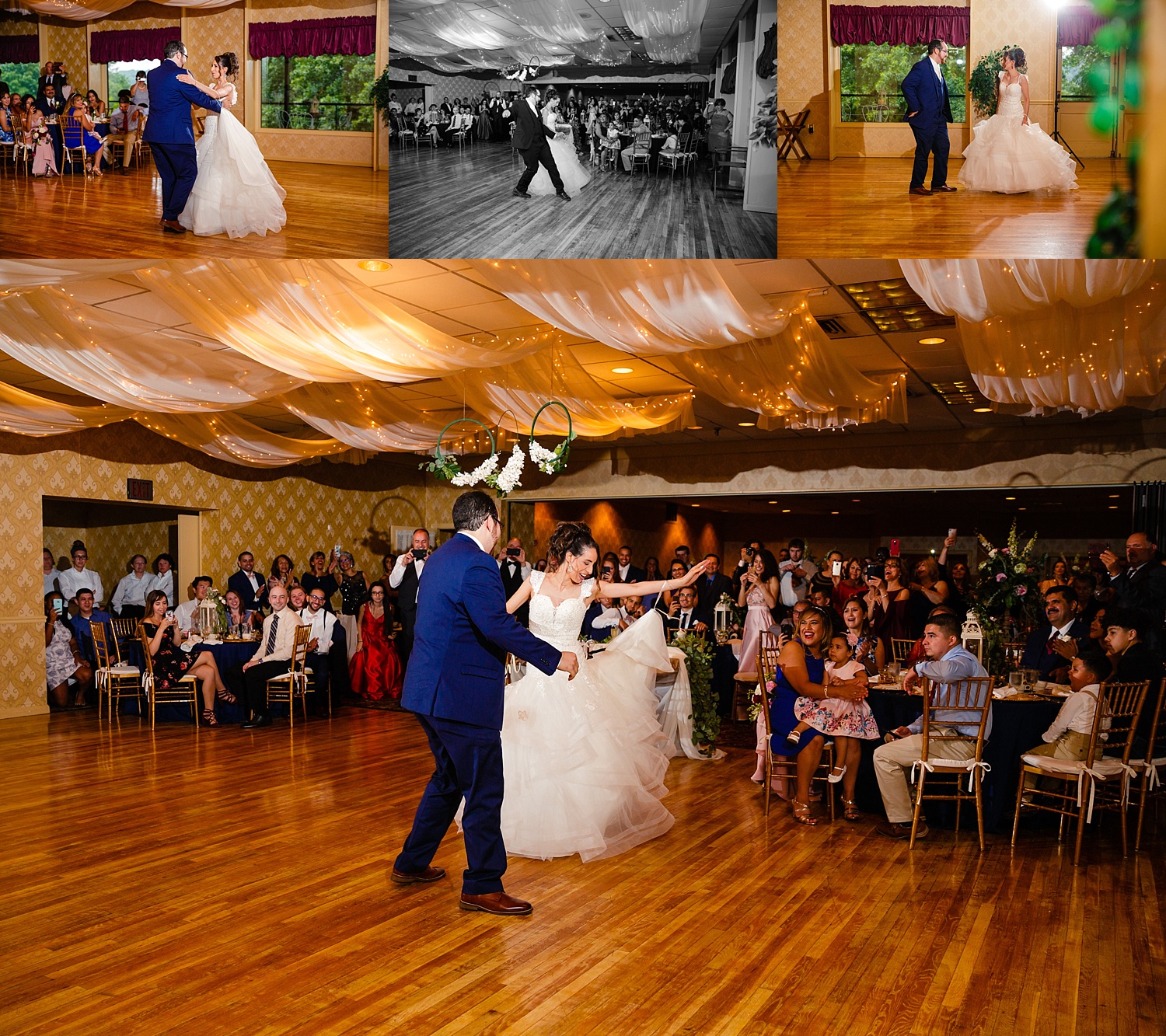 Alvernia University Heidelberg Country Club Catholic summer wedding Pennsylvania photographer